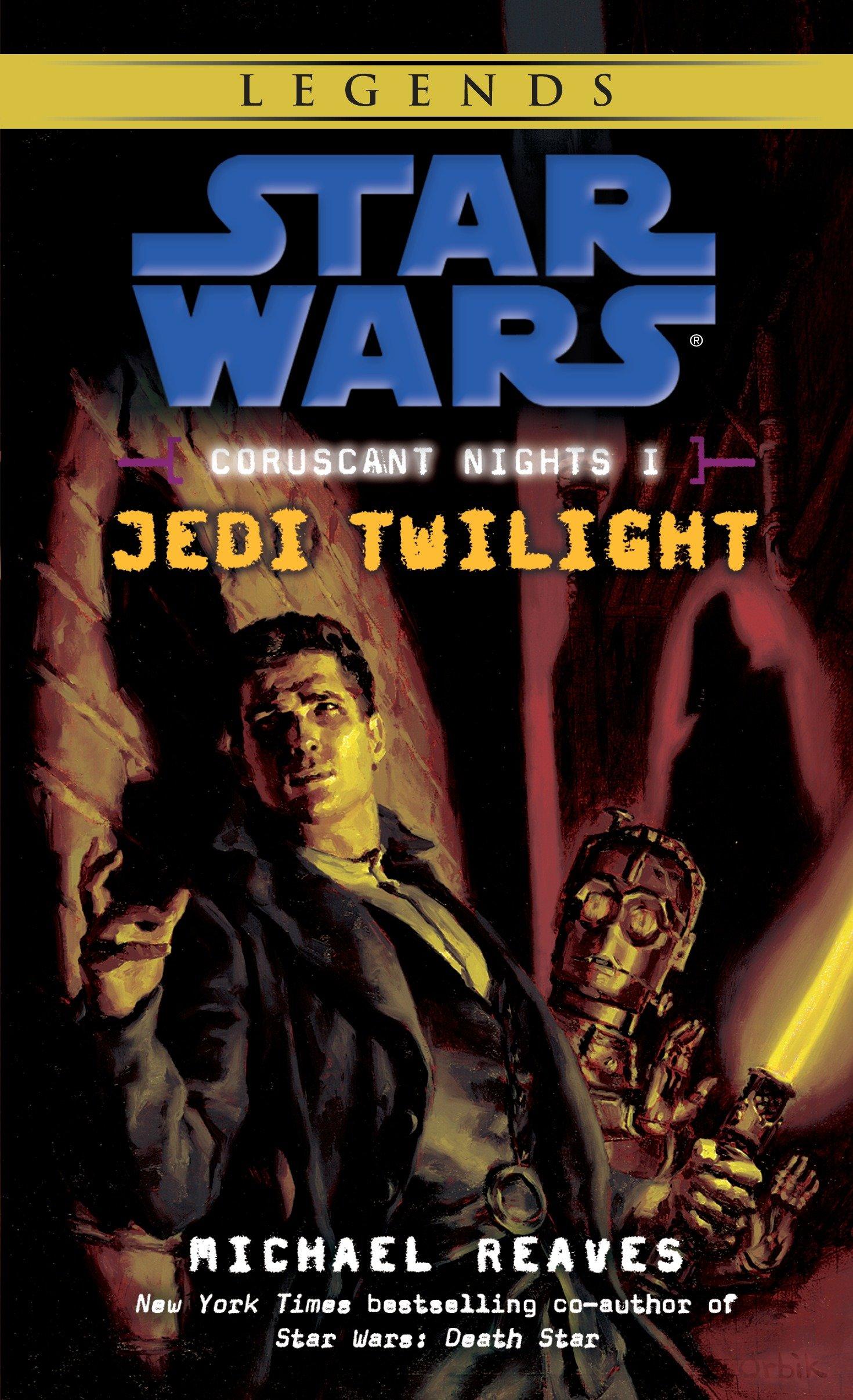 Vorderes Coverbild Jedi Twilight