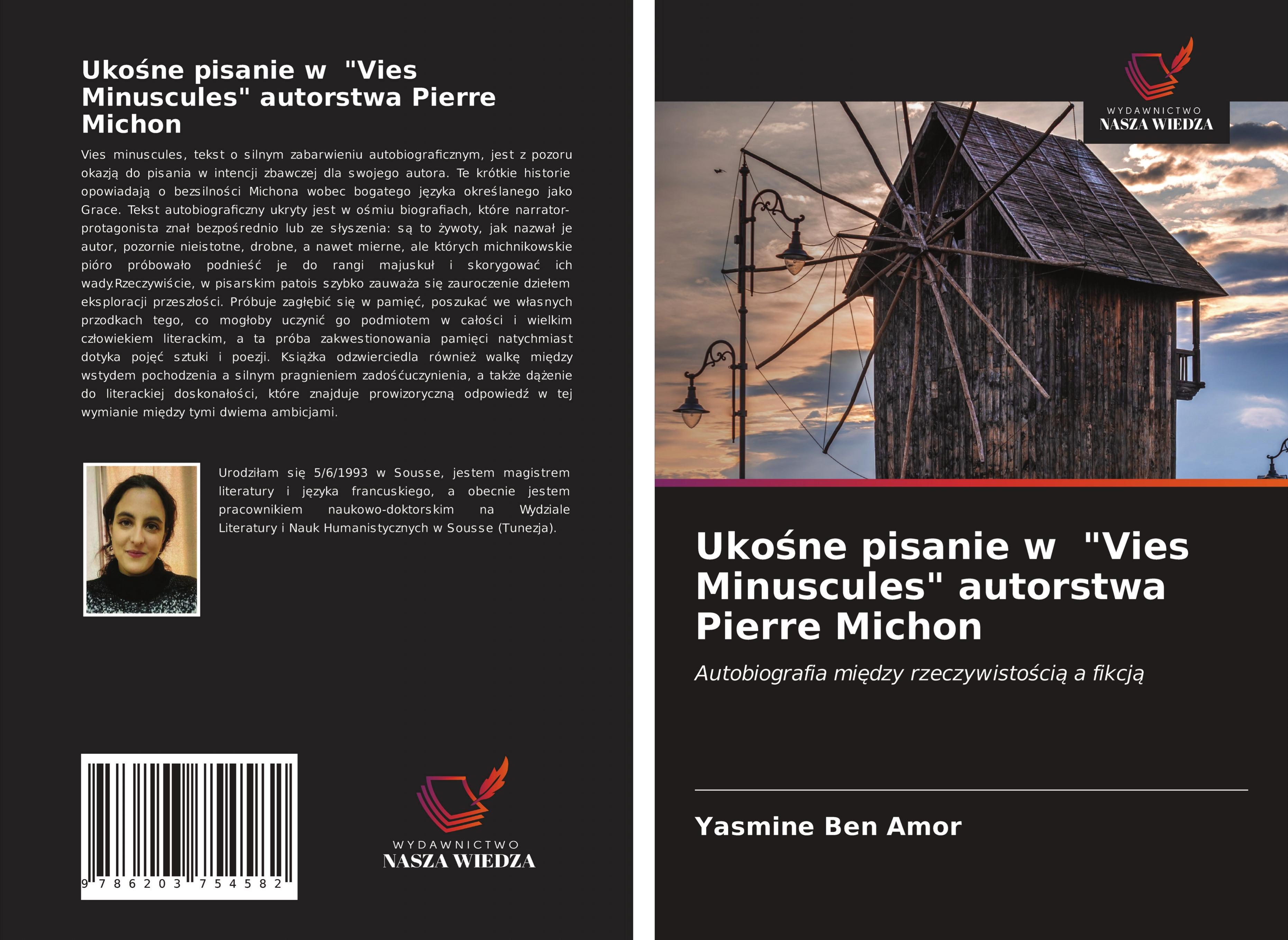 Vorderes Coverbild Uko¿ne pisanie w "Vies Minuscules" autorstwa Pierre Michon