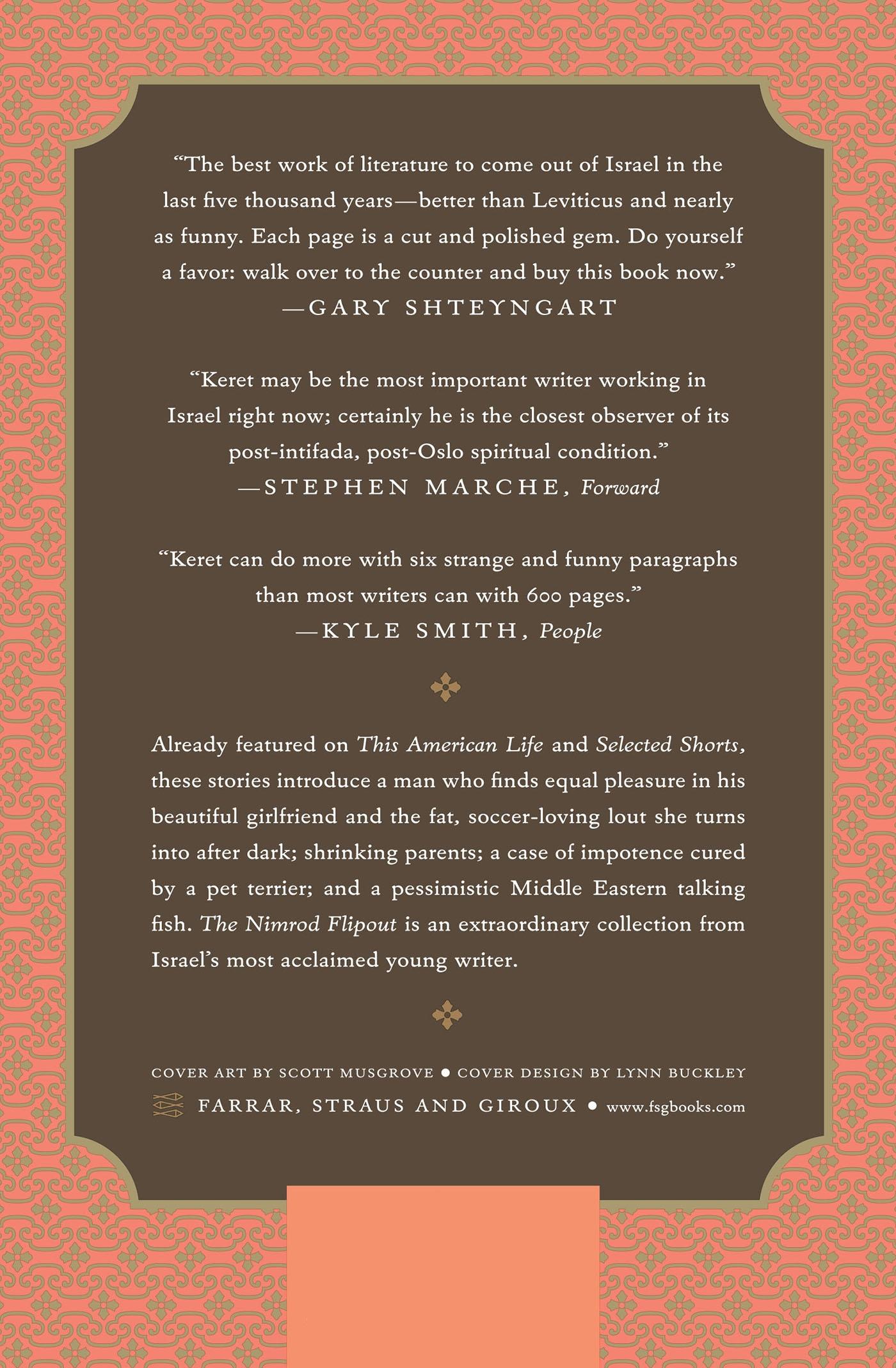 Rückseitencover Nimrod Flipout