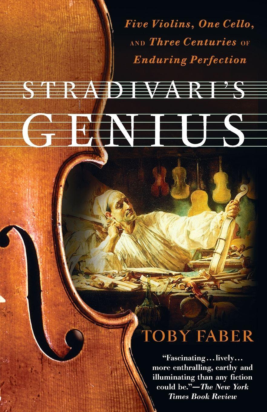 Vorderes Coverbild Stradivari's Genius