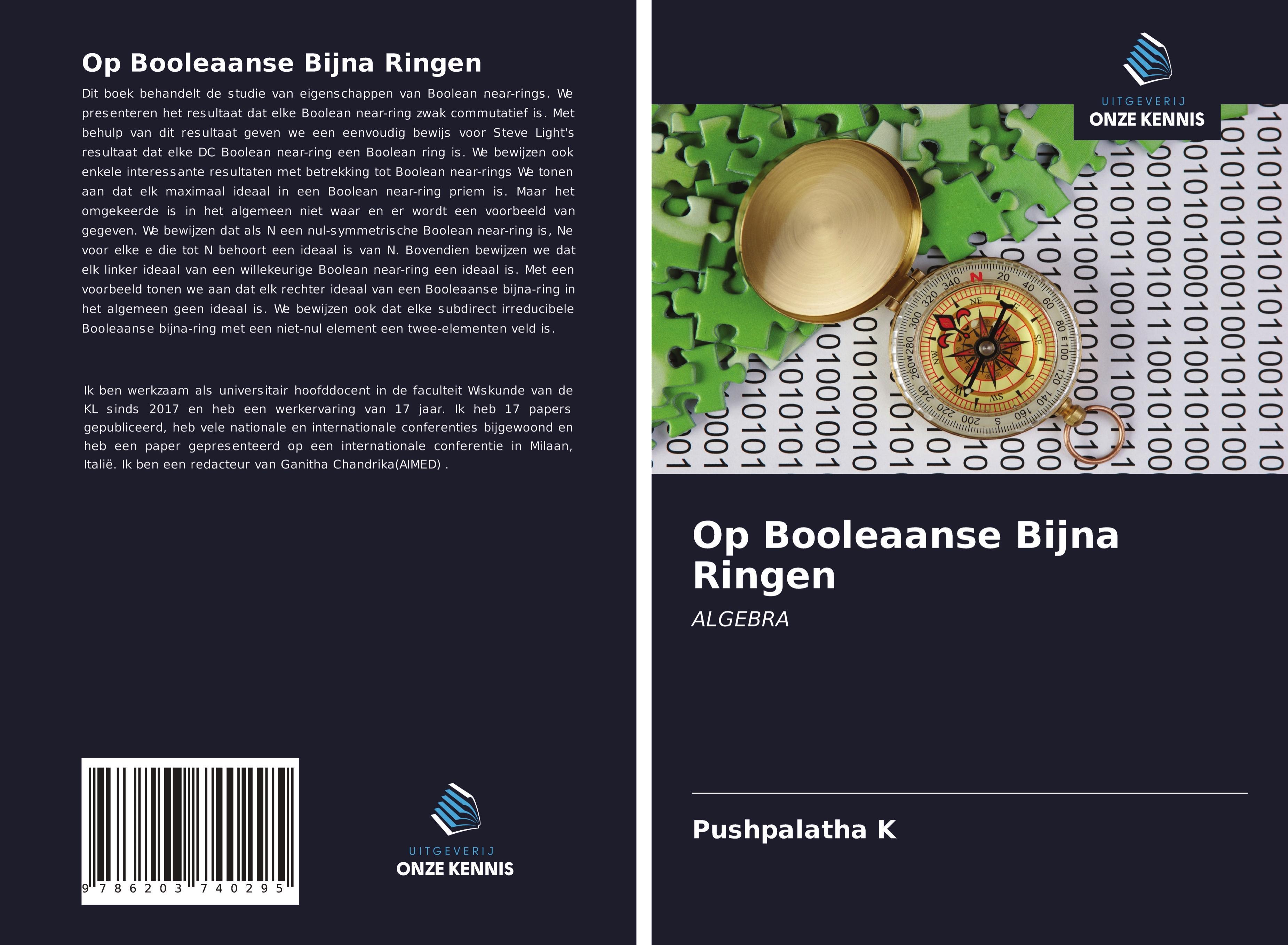 Vorderes Coverbild Op Booleaanse Bijna Ringen