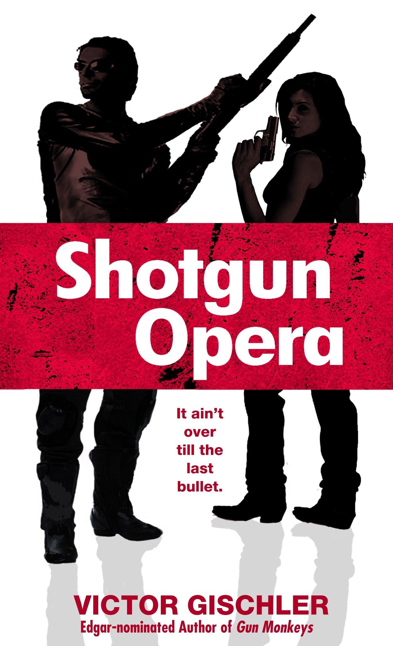 Vorderes Coverbild Shotgun Opera