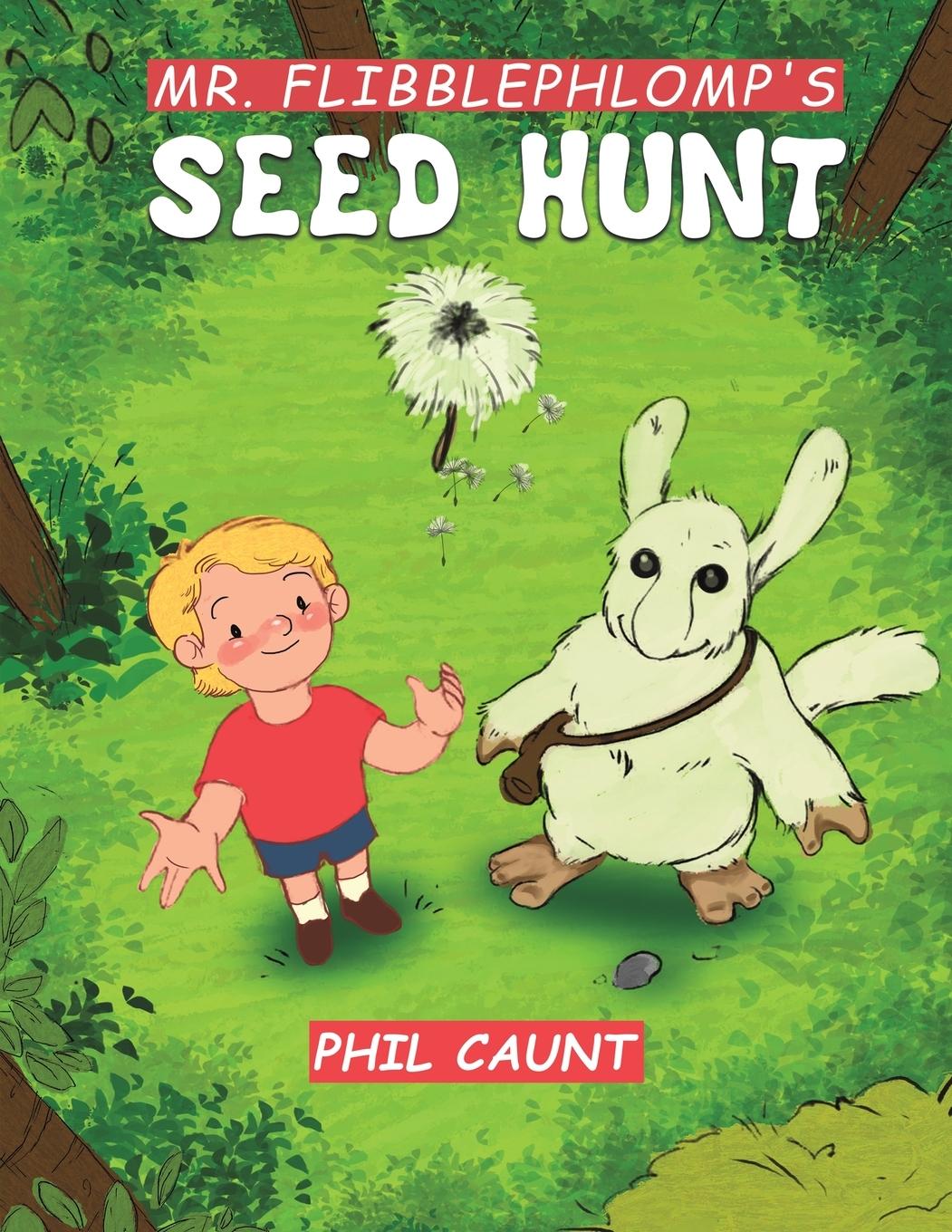 Vorderes Coverbild Mr. Flibblephlomp's Seed Hunt
