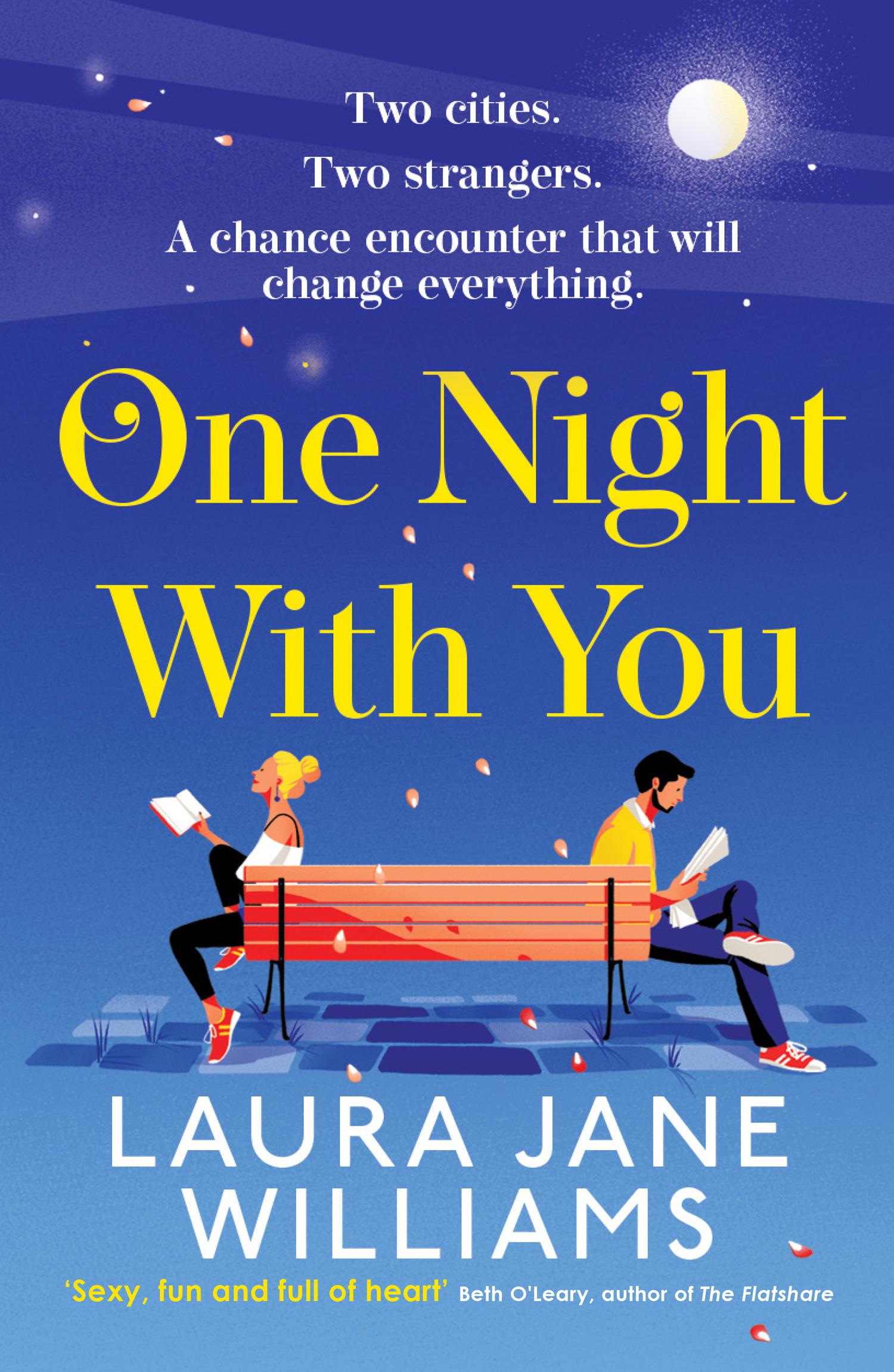 Vorderes Coverbild One Night with You