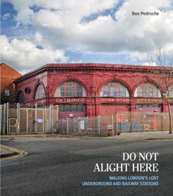 Vorderes Coverbild Do Not Alight Here