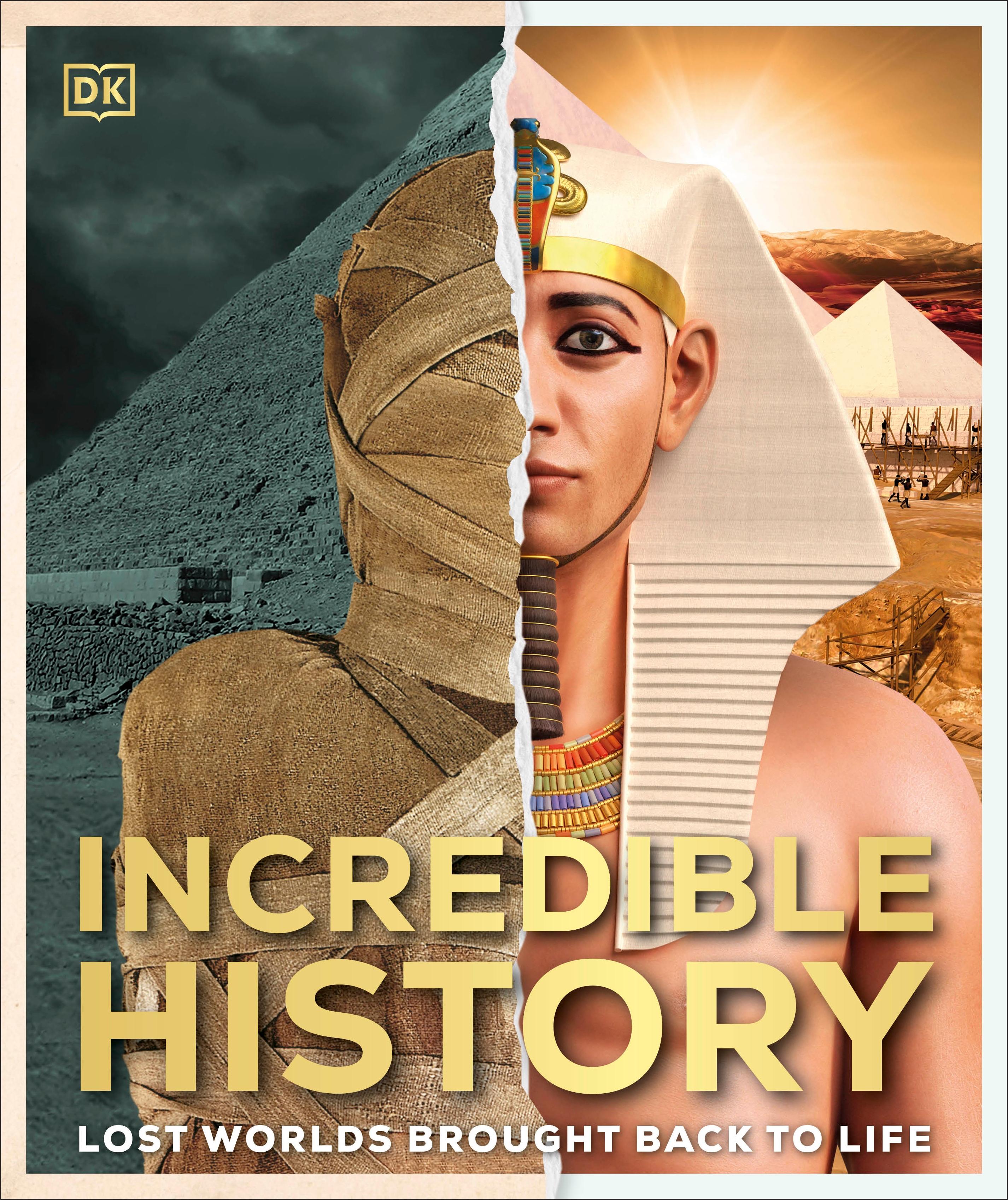 Vorderes Coverbild Incredible History