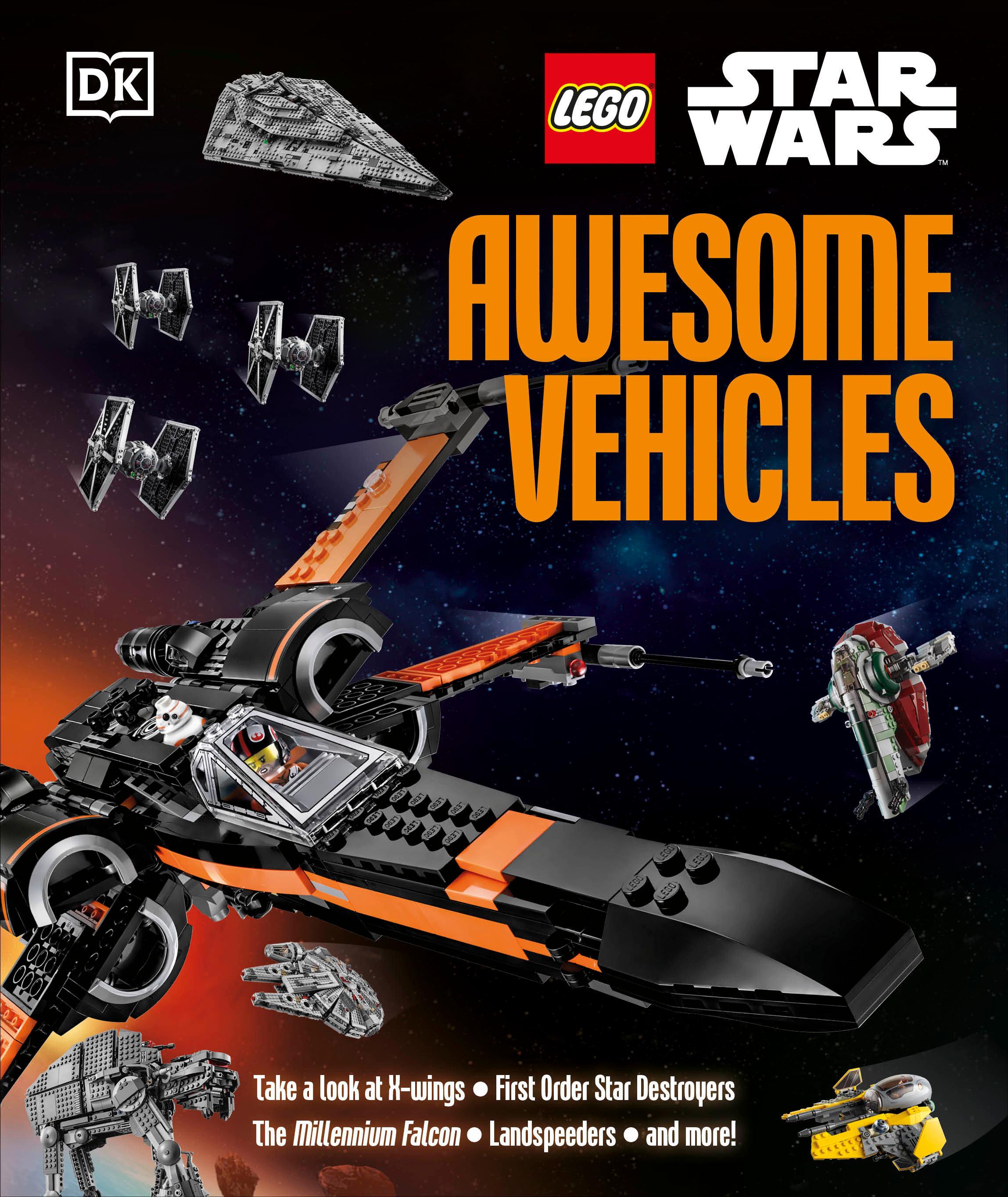 Vorderes Coverbild Lego Star Wars Awesome Vehicles
