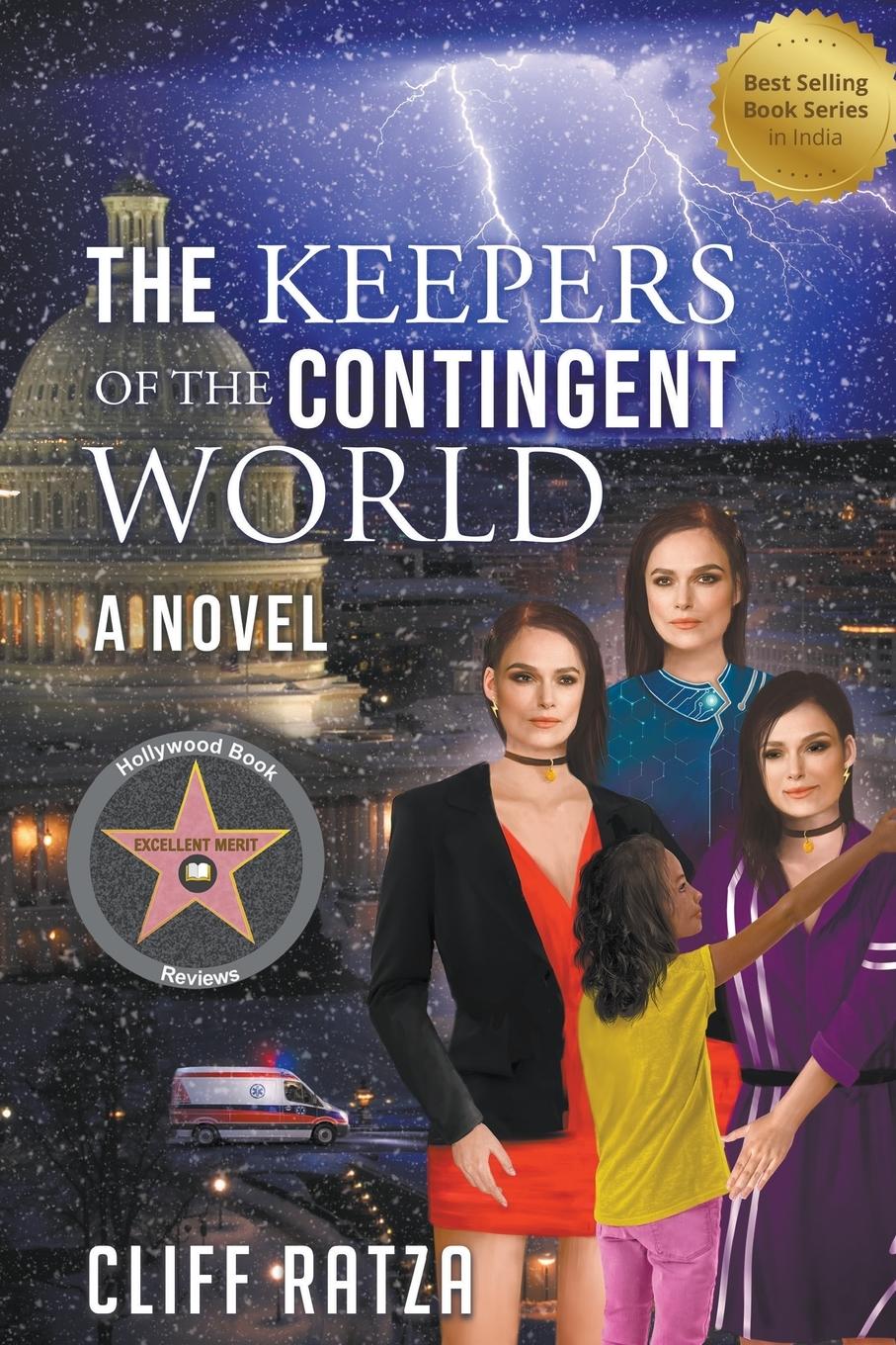 Vorderes Coverbild The Keepers of the Contingent World