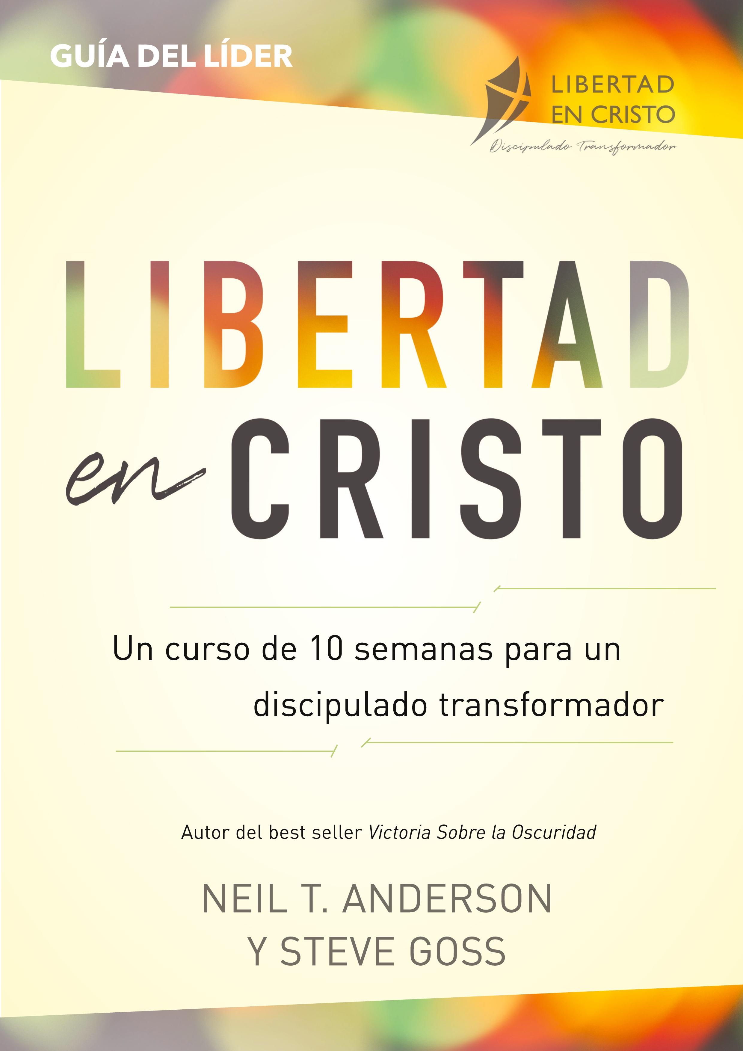 Vorderes Coverbild Libertad en Cristo