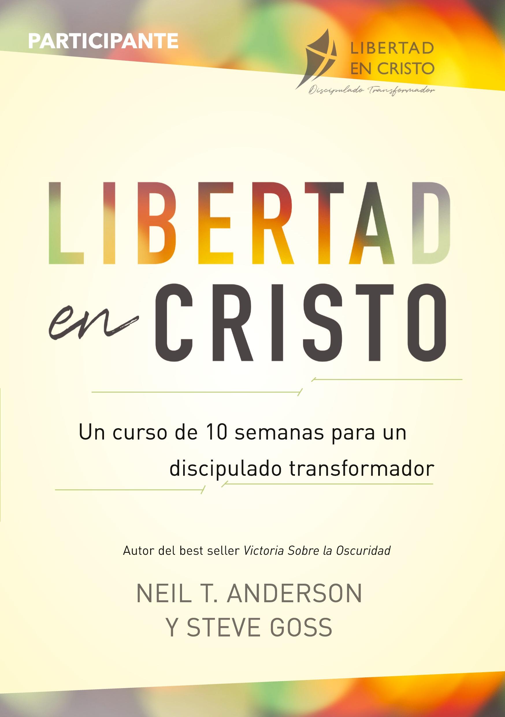 Vorderes Coverbild Libertad en Cristo