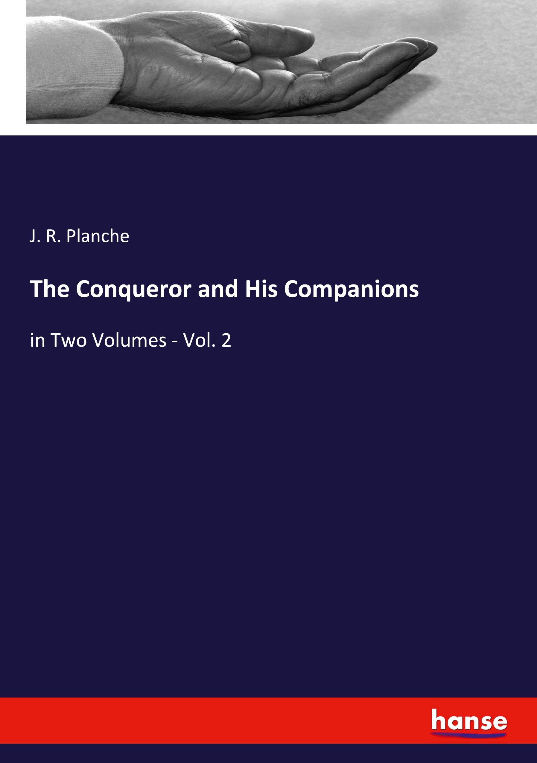 Vorderes Coverbild The Conqueror and His Companions