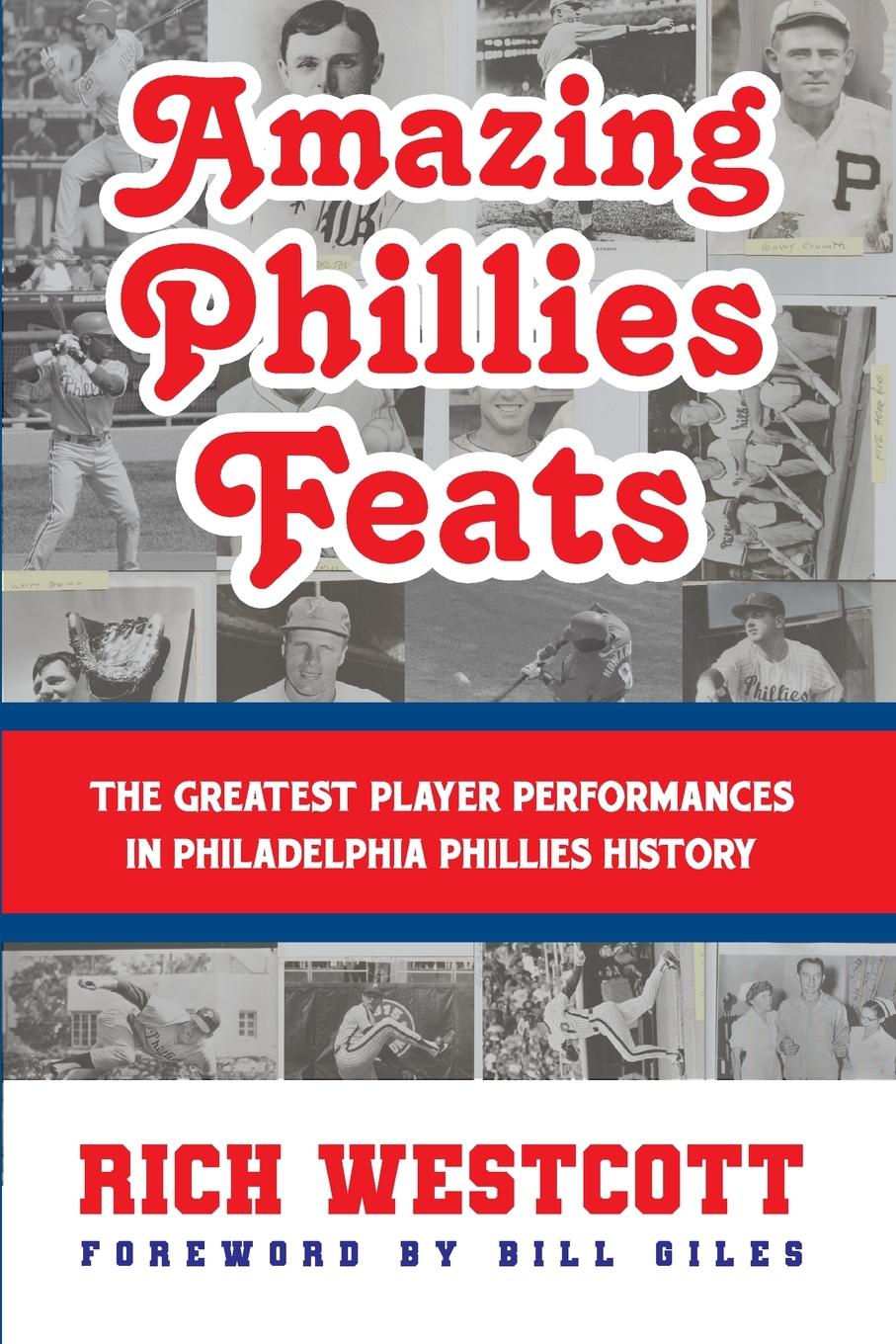 Vorderes Coverbild Amazing Phillies Feats