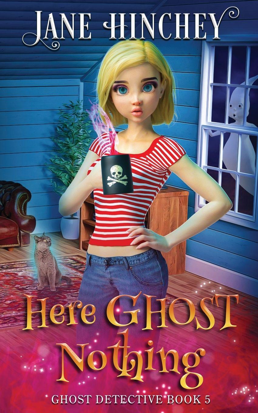 Vorderes Coverbild Here Ghost Nothing