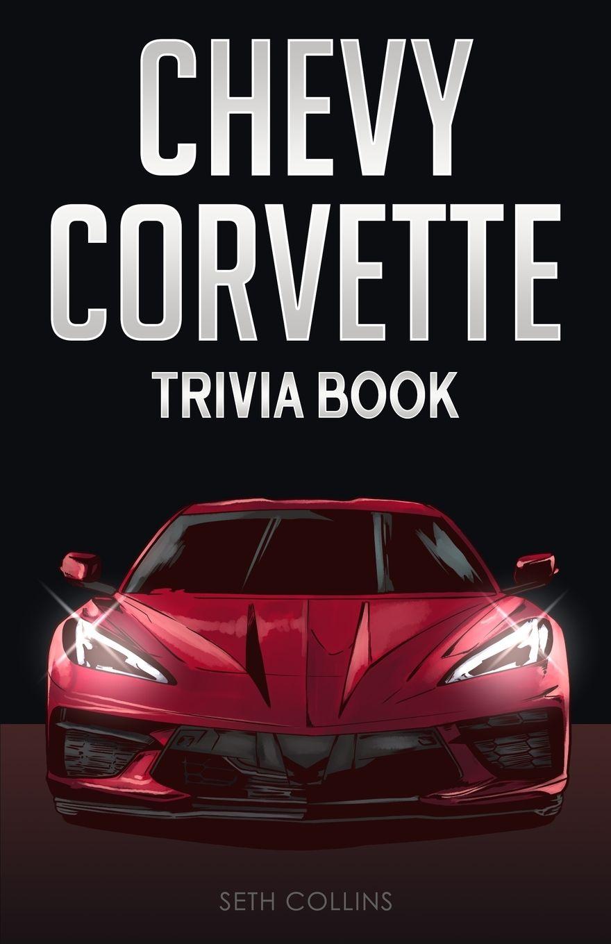 Vorderes Coverbild Chevy Corvette Trivia Book