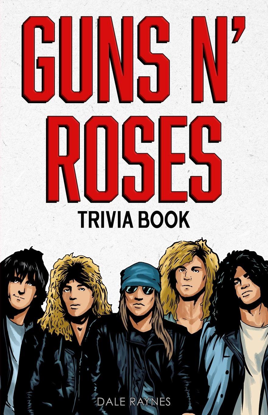 Vorderes Coverbild Guns N' Roses Trivia Book
