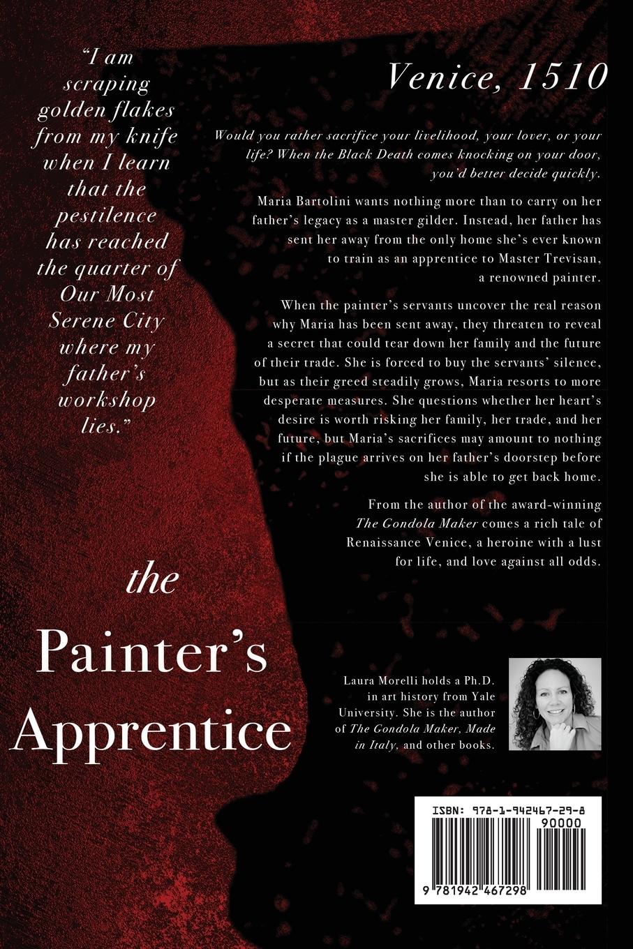 Rückseitencover The Painter's Apprentice