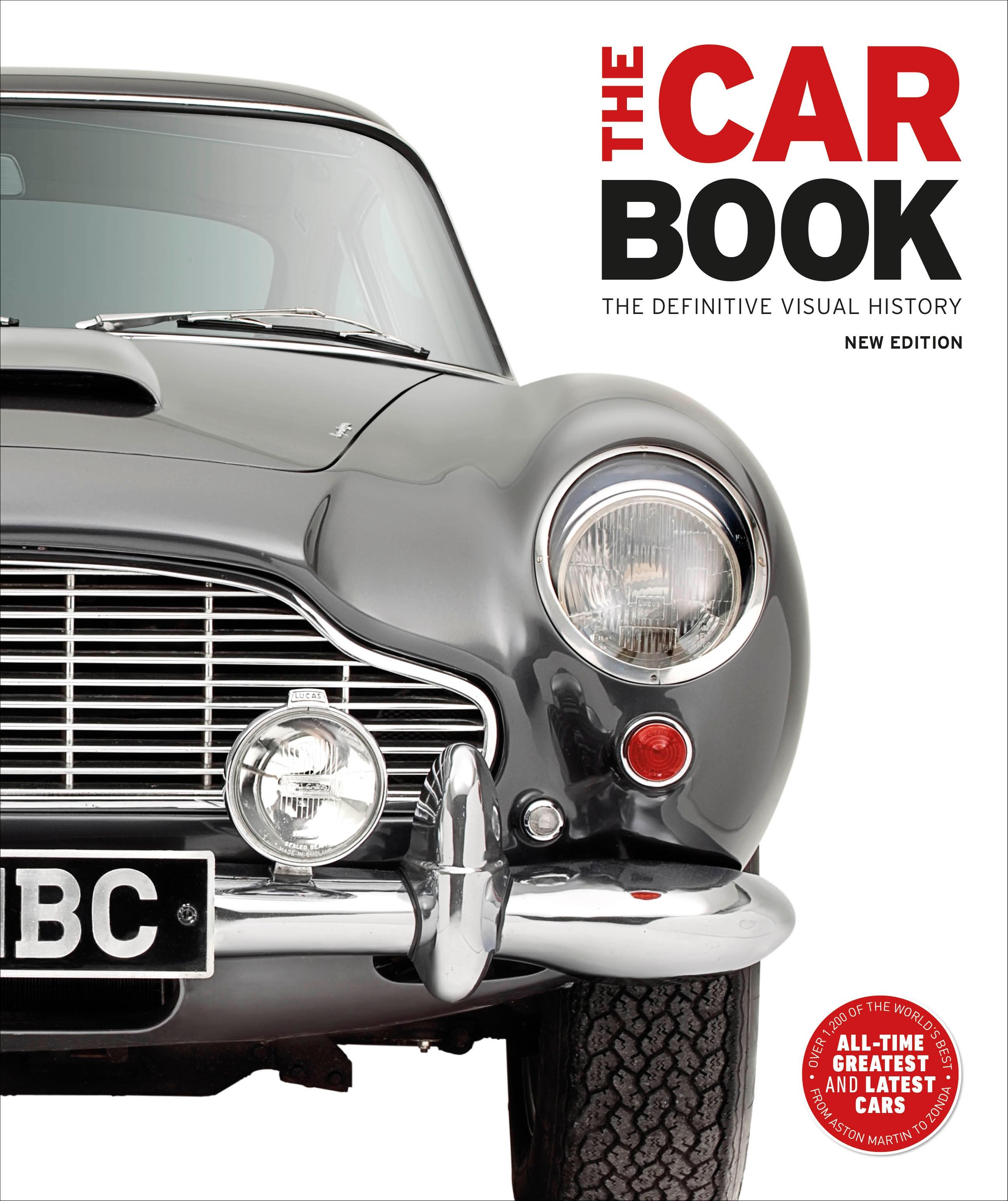 Vorderes Coverbild The Car Book