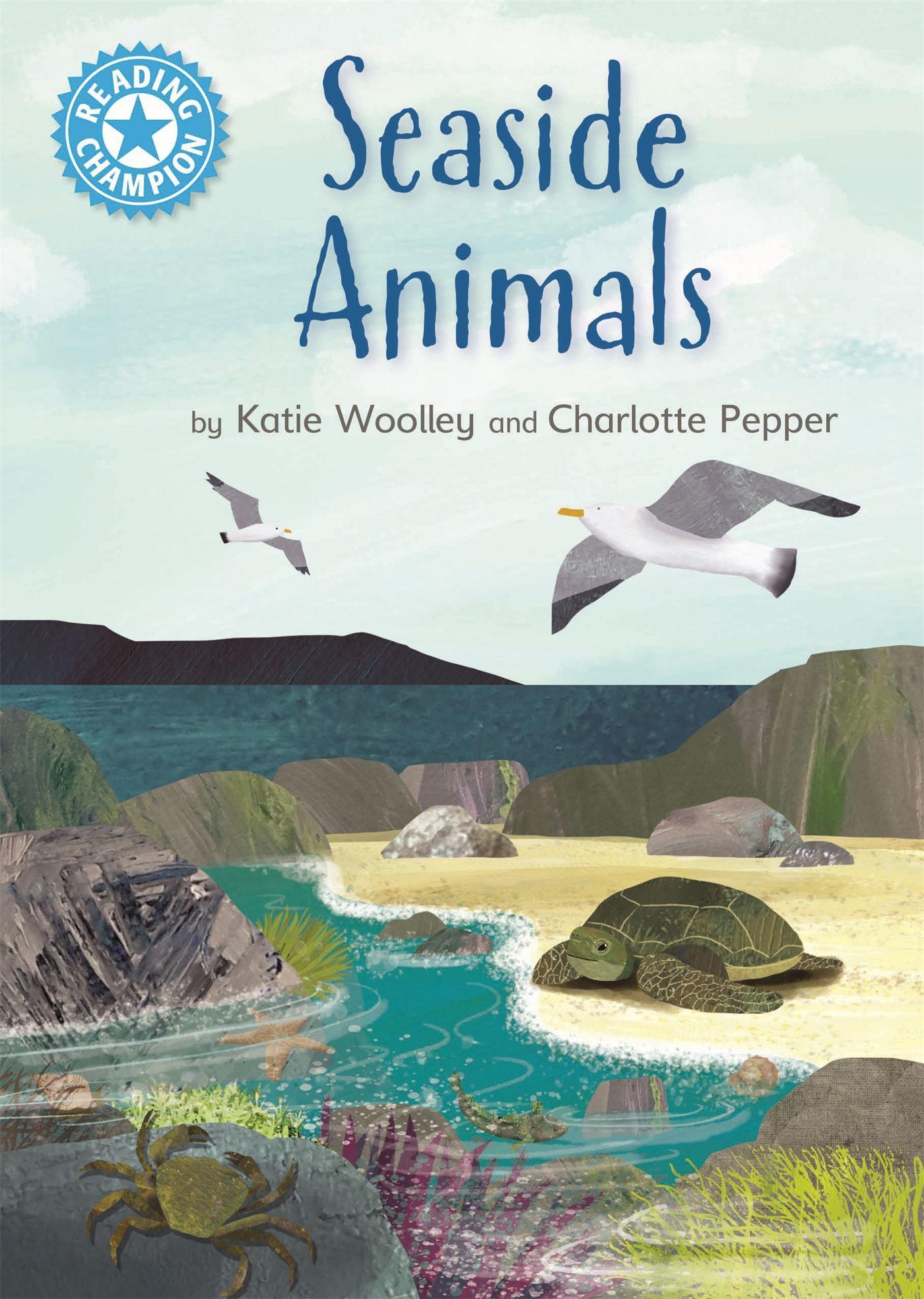 Vorderes Coverbild Reading Champion: Seaside Animals