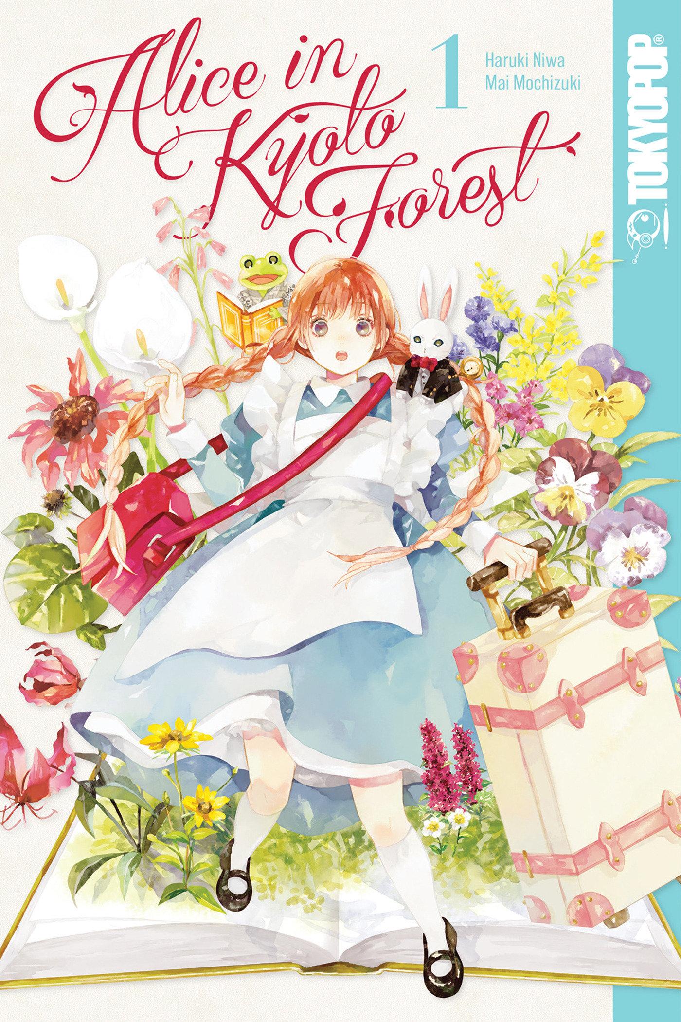 Vorderes Coverbild Alice in Kyoto Forest, Volume 1