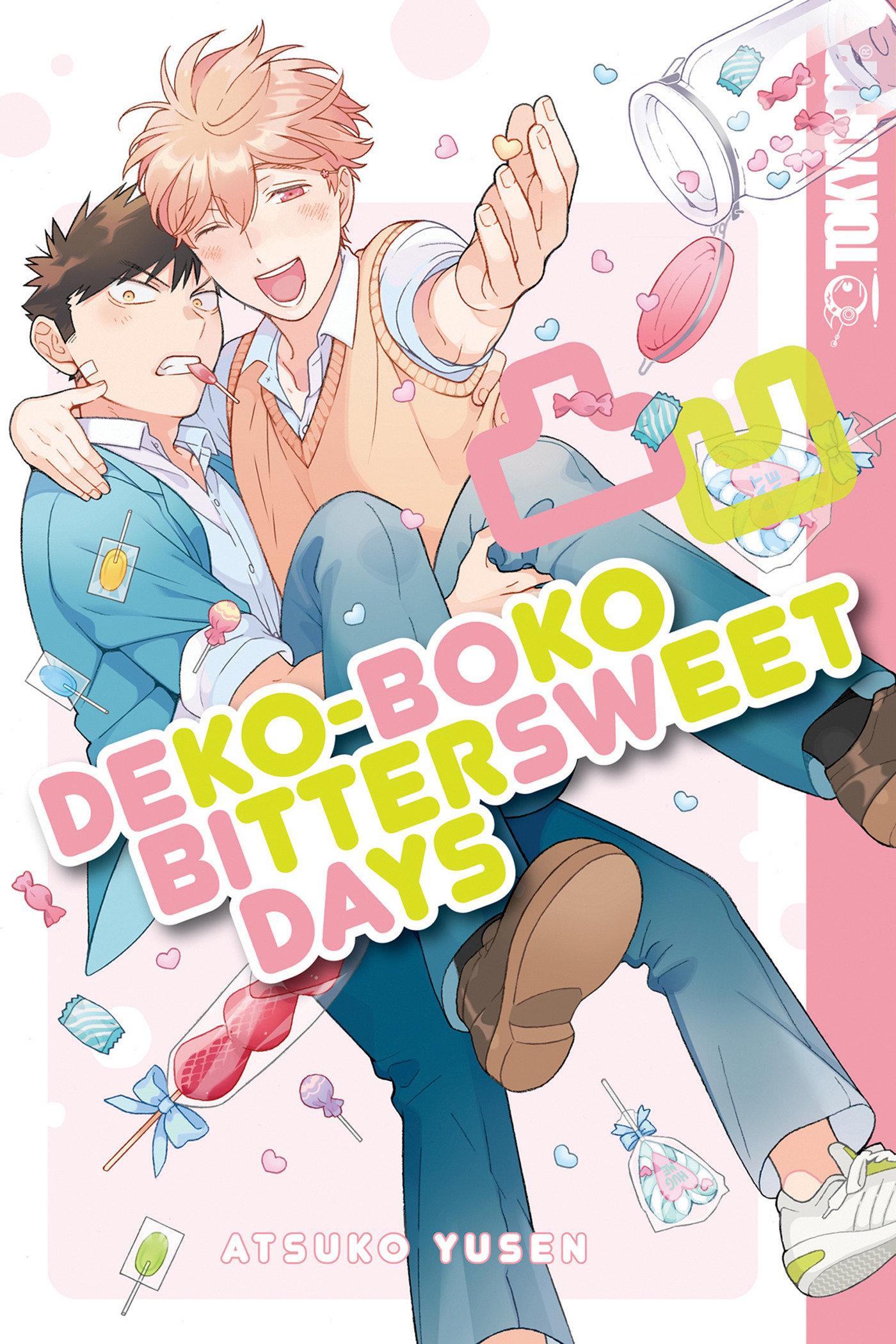 Vorderes Coverbild Dekoboko Bittersweet Days