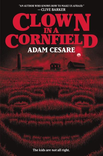 Vorderes Coverbild Clown in a Cornfield