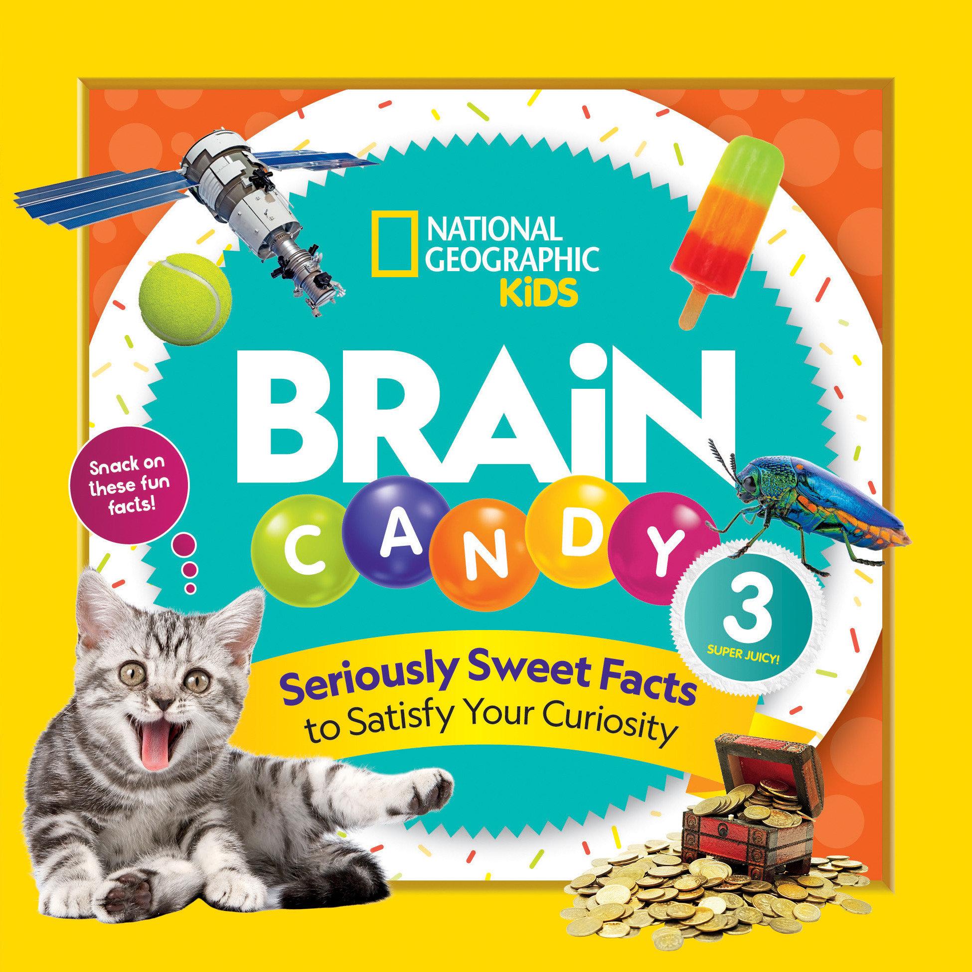Vorderes Coverbild Brain Candy 3