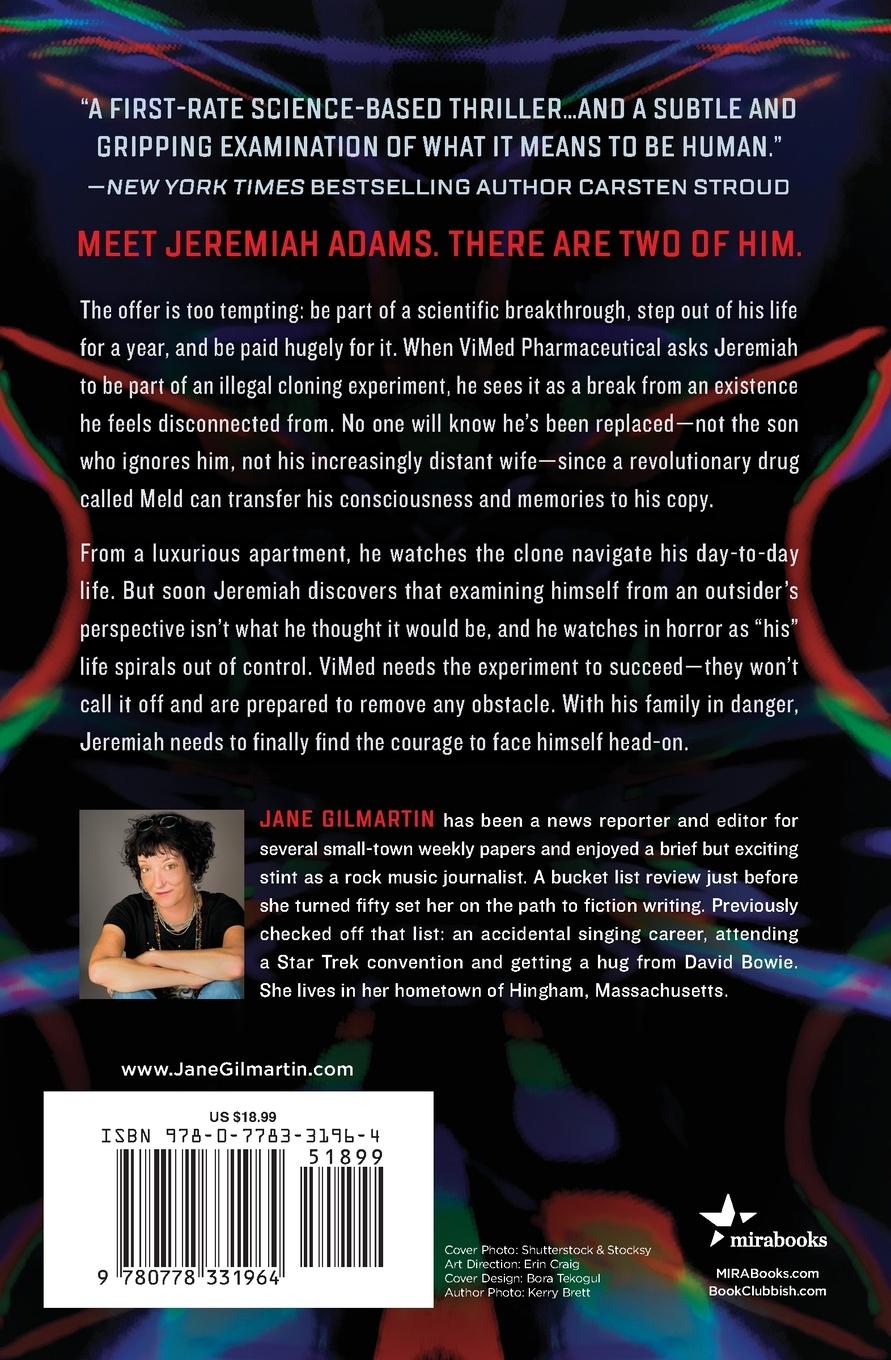 Rückseitencover THE MIRROR MAN