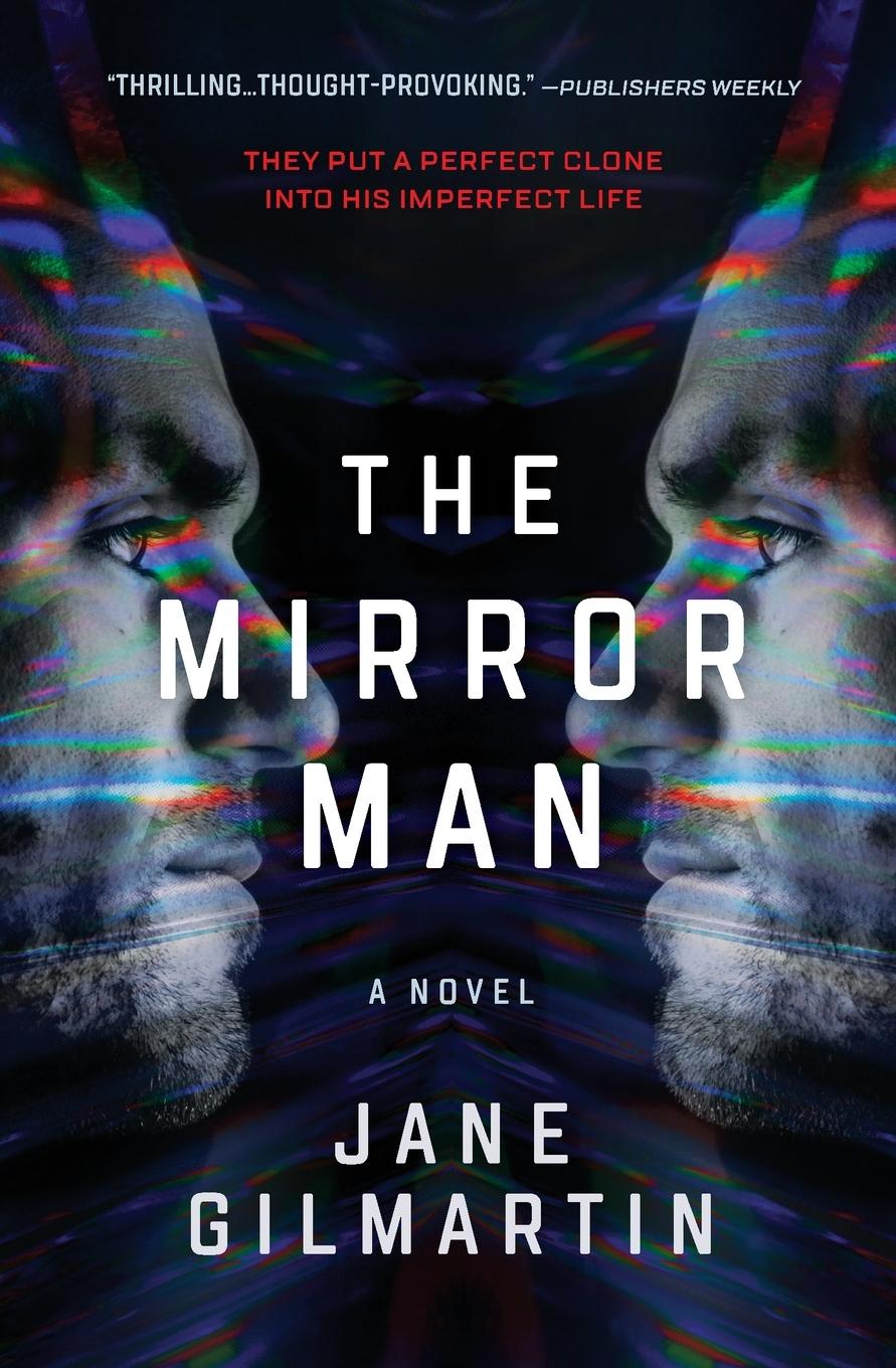Vorderes Coverbild THE MIRROR MAN