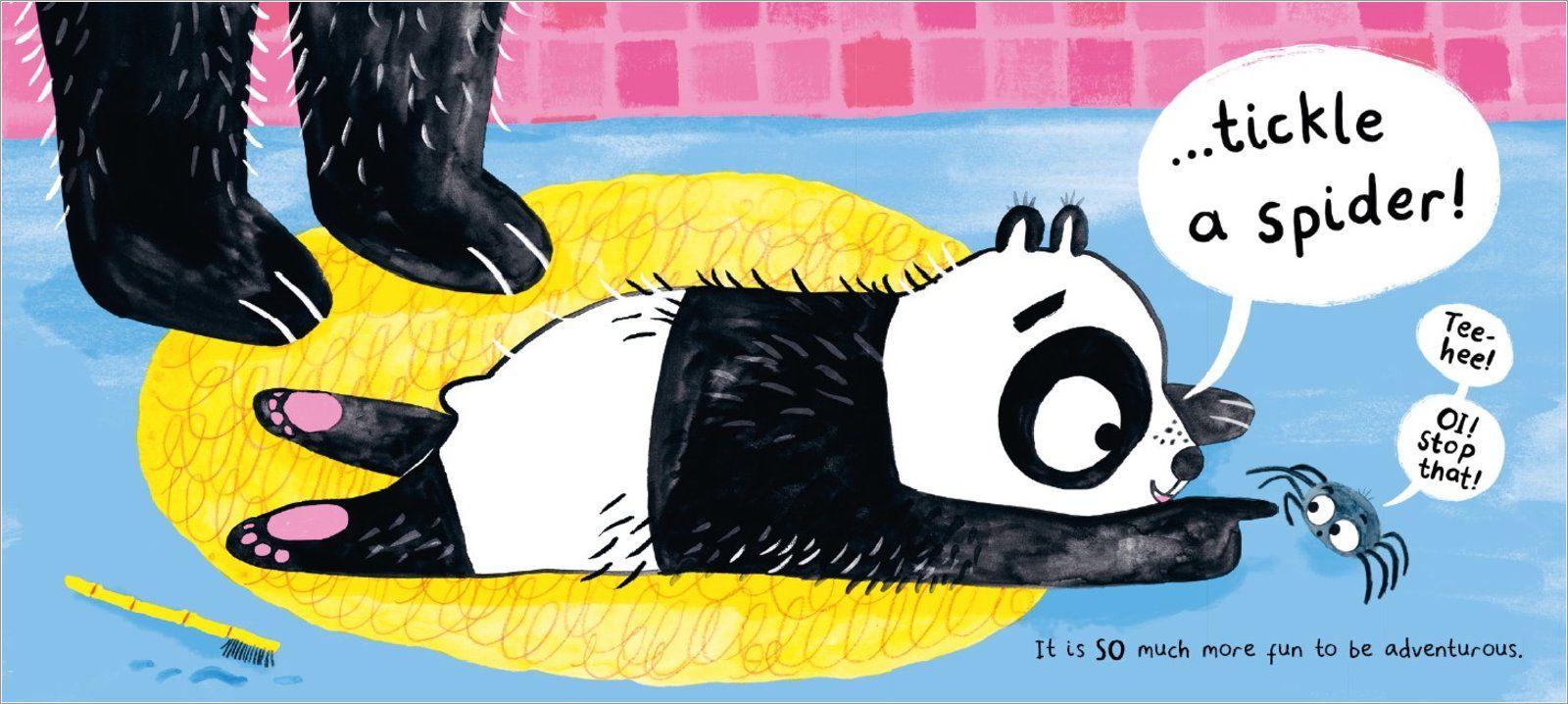 Beispielinhalt (Bild) I Would Rather Hug A Tiger (PB)