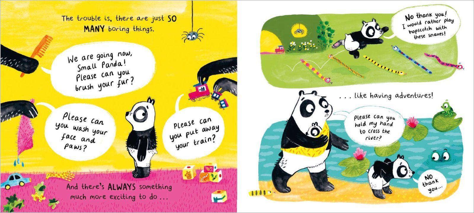 Beispielinhalt (Bild) I Would Rather Hug A Tiger (PB)