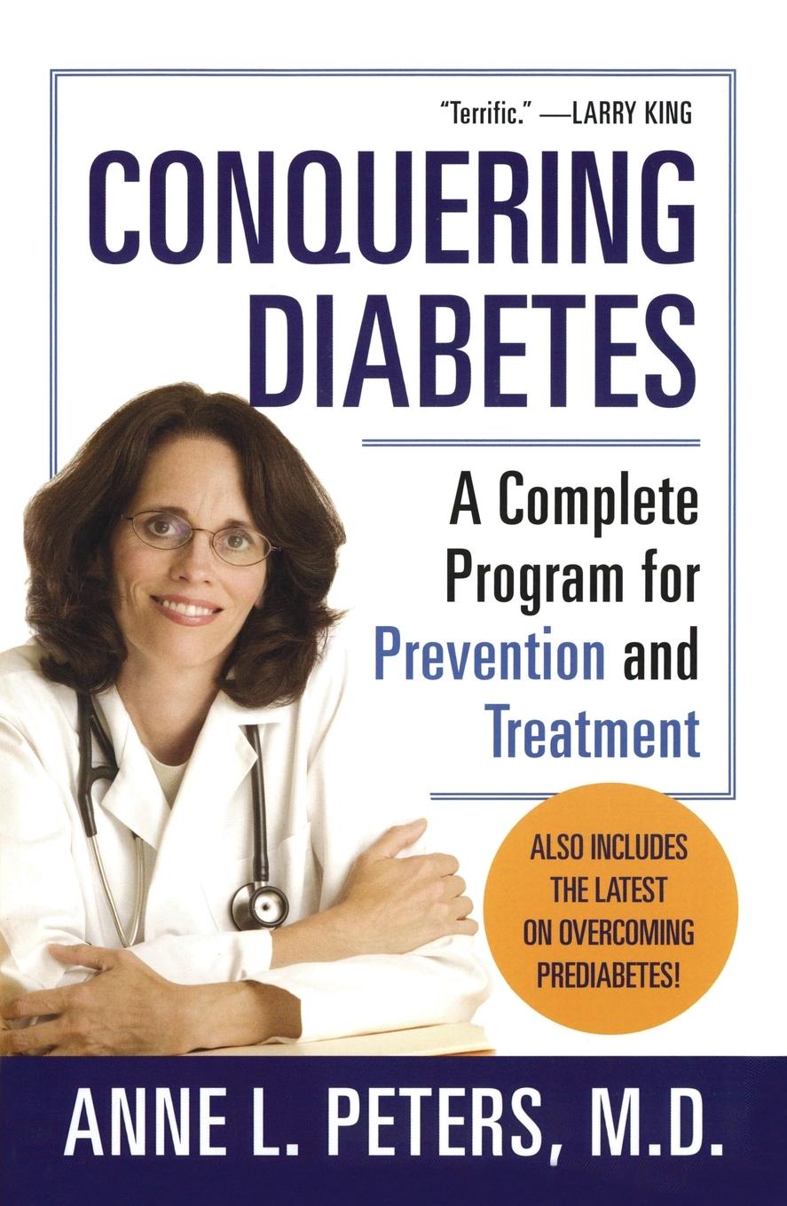 Vorderes Coverbild Conquering Diabetes