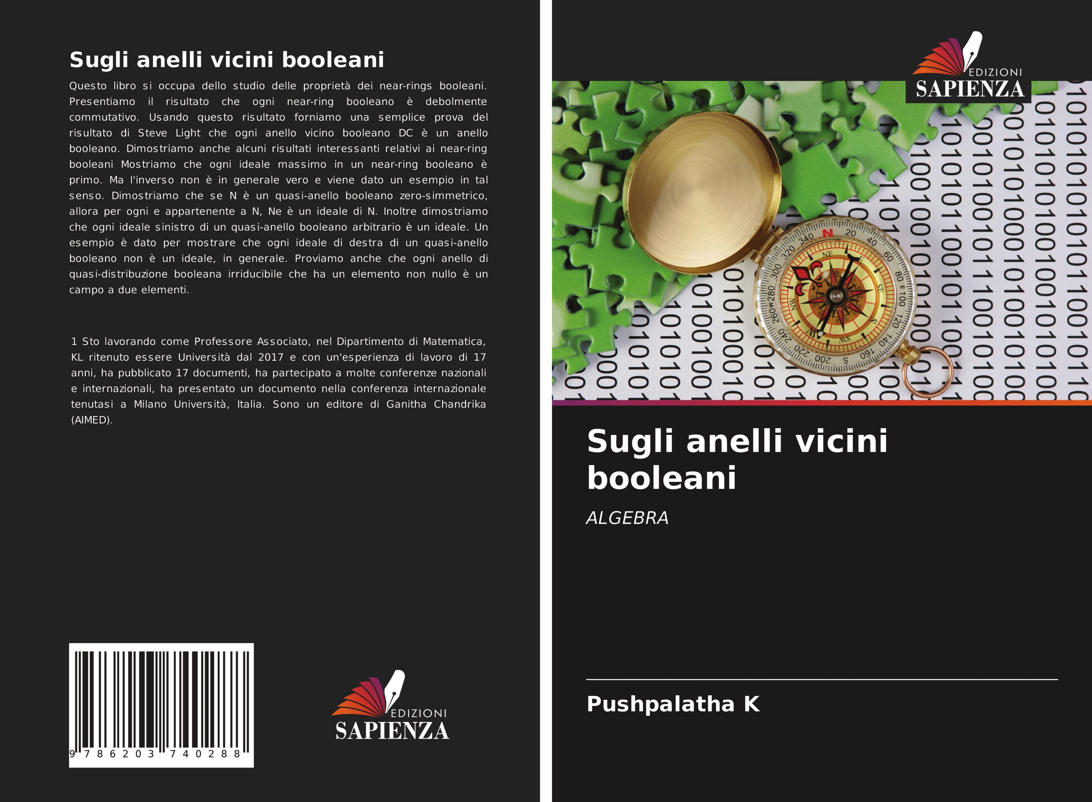 Vorderes Coverbild Sugli anelli vicini booleani