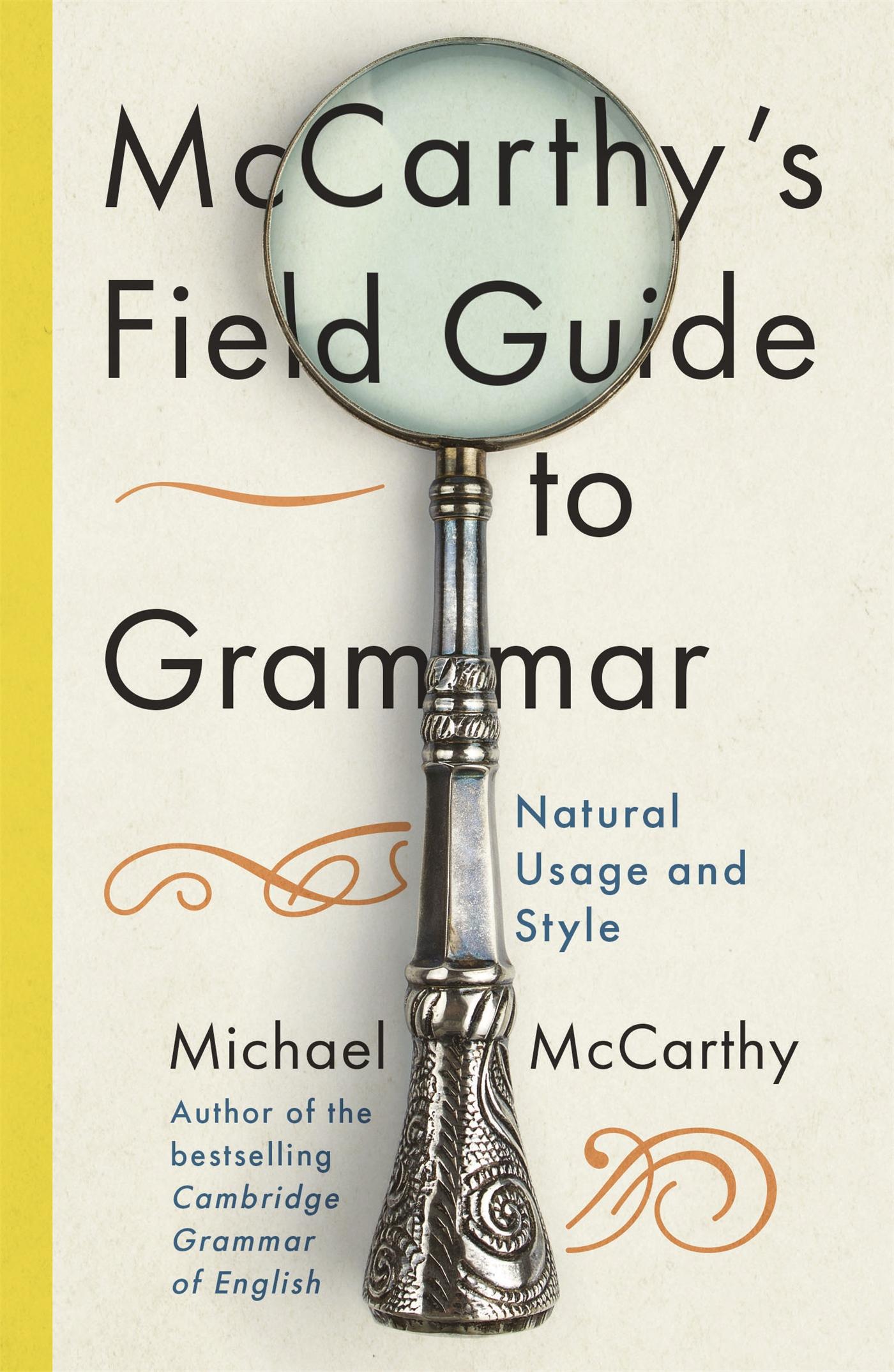 Vorderes Coverbild McCarthy's Field Guide to Grammar
