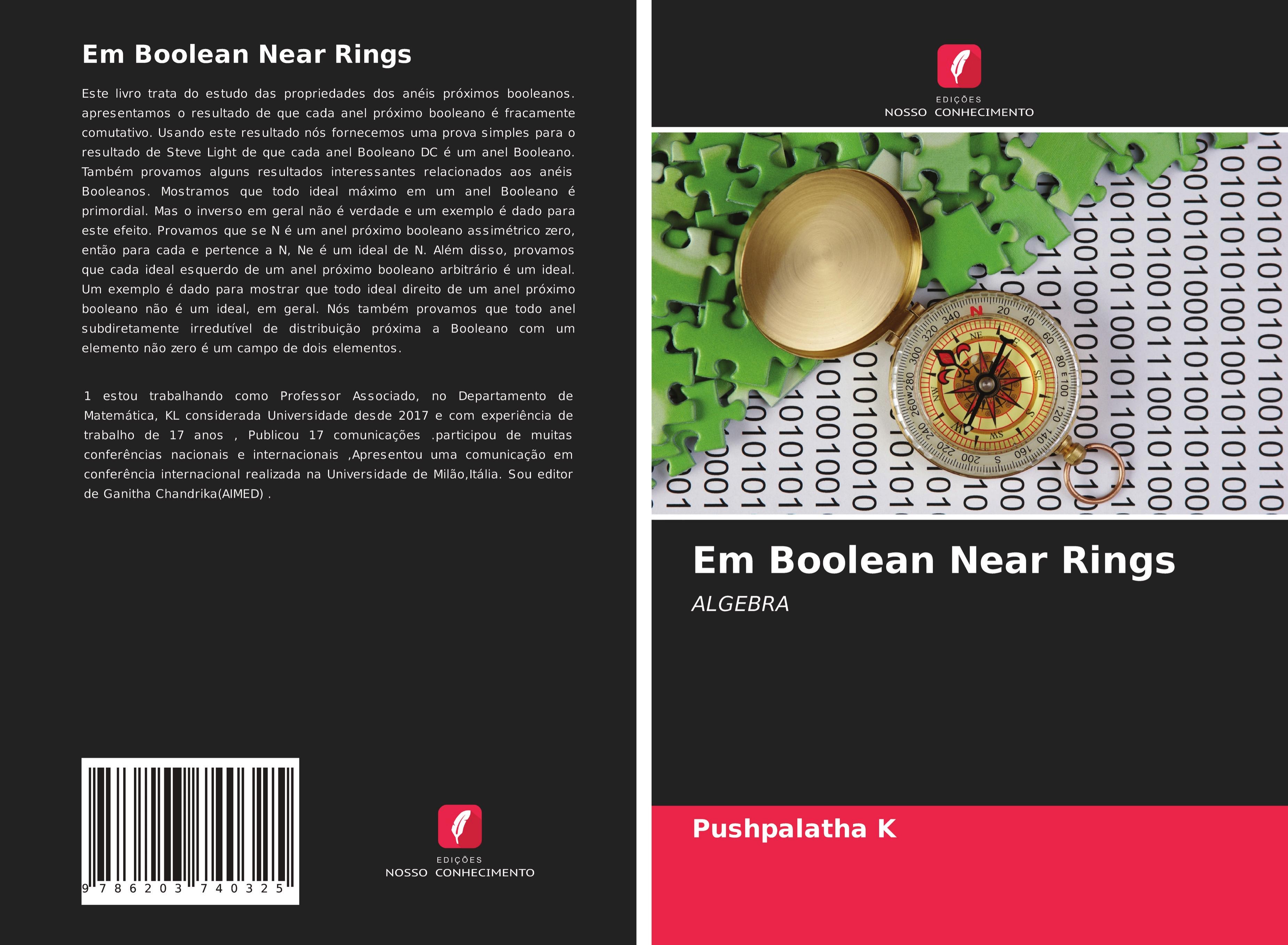 Vorderes Coverbild Em Boolean Near Rings