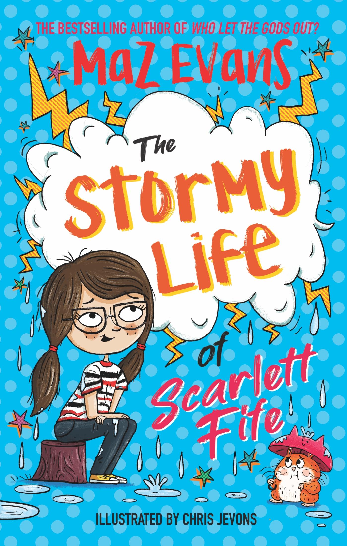 Vorderes Coverbild The Stormy Life of Scarlett Fife