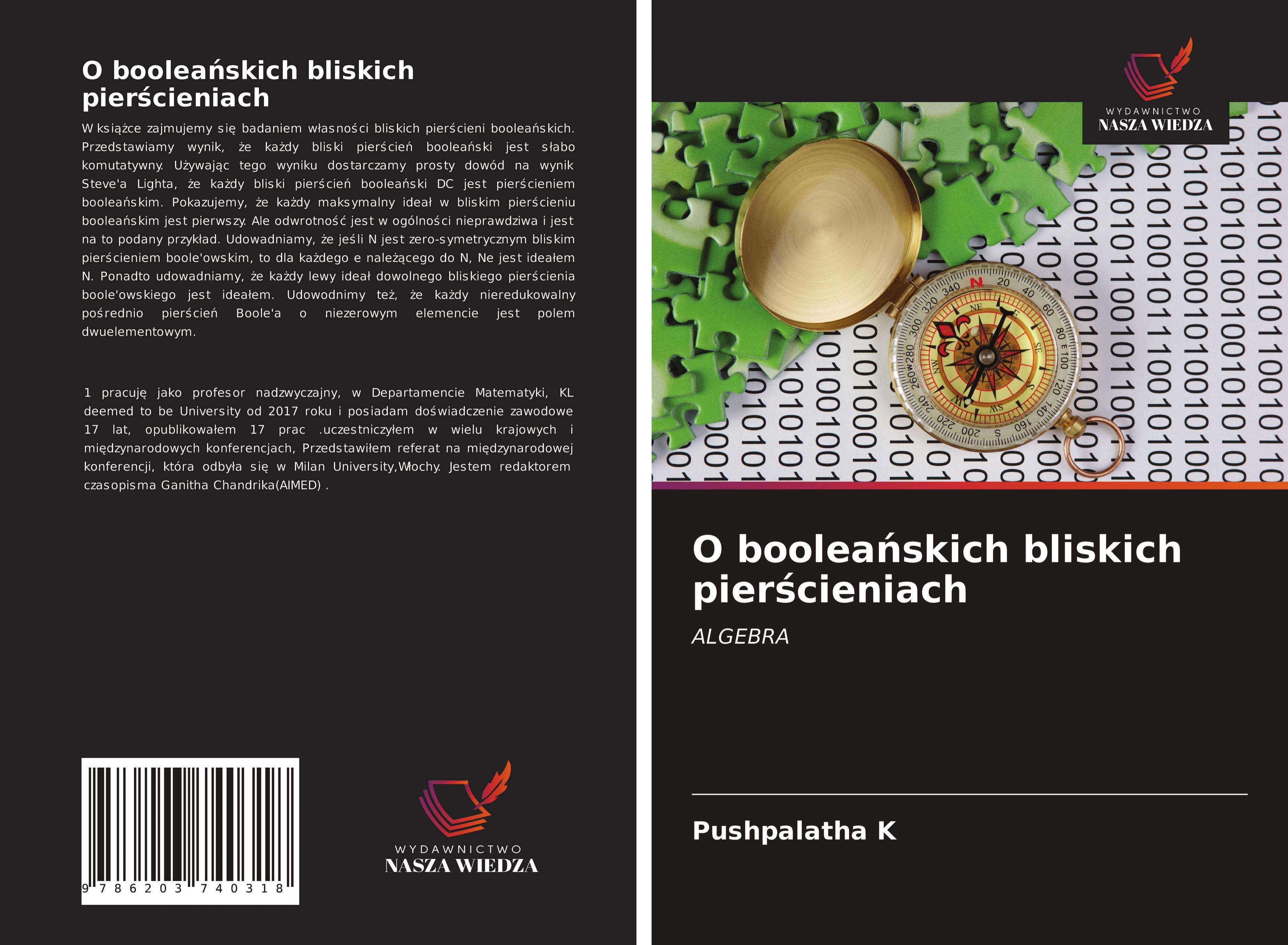Vorderes Coverbild O boolea¿skich bliskich pier¿cieniach