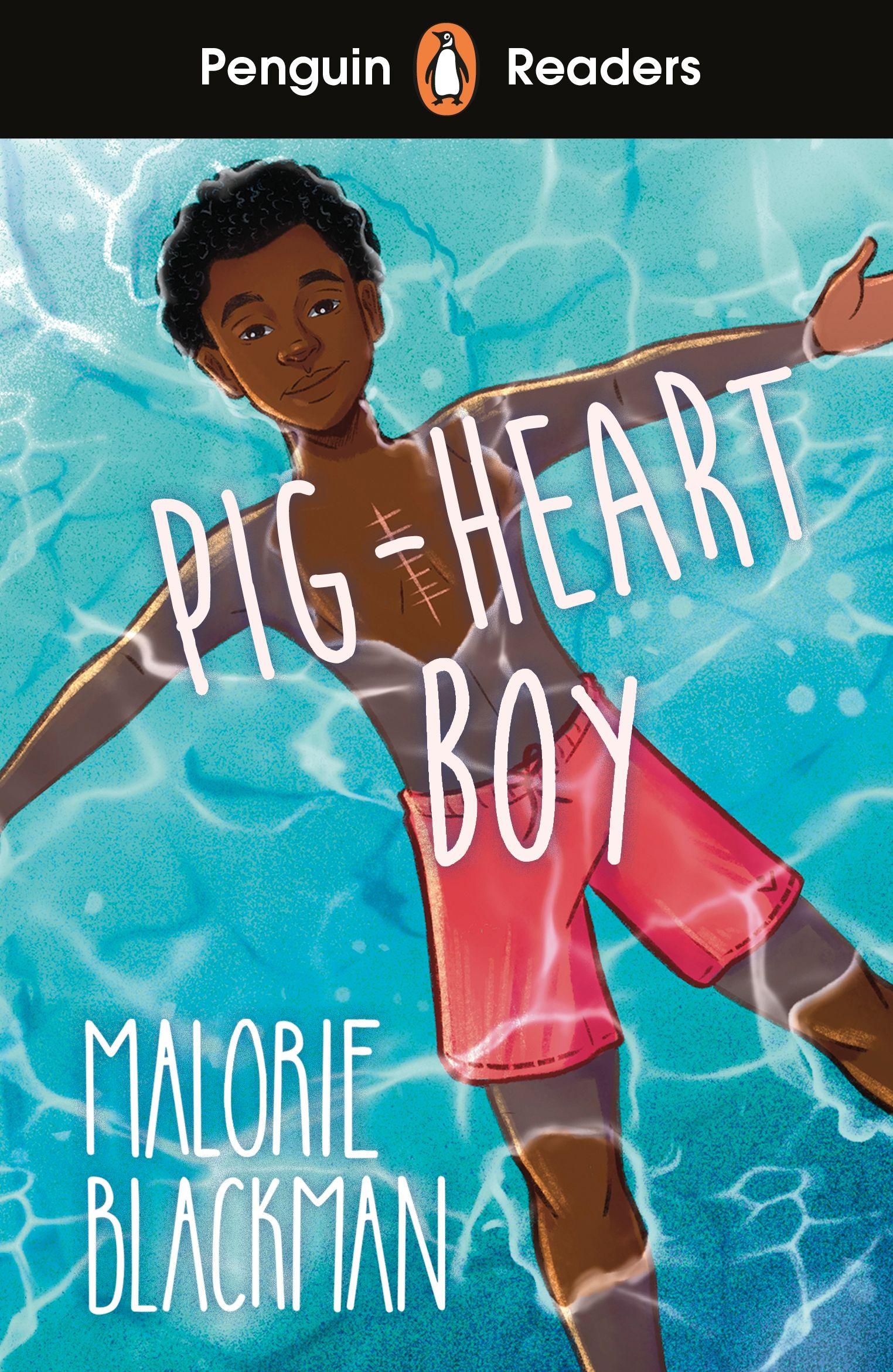 Vorderes Coverbild Penguin Readers Level 4: Pig-Heart Boy (ELT Graded Reader)