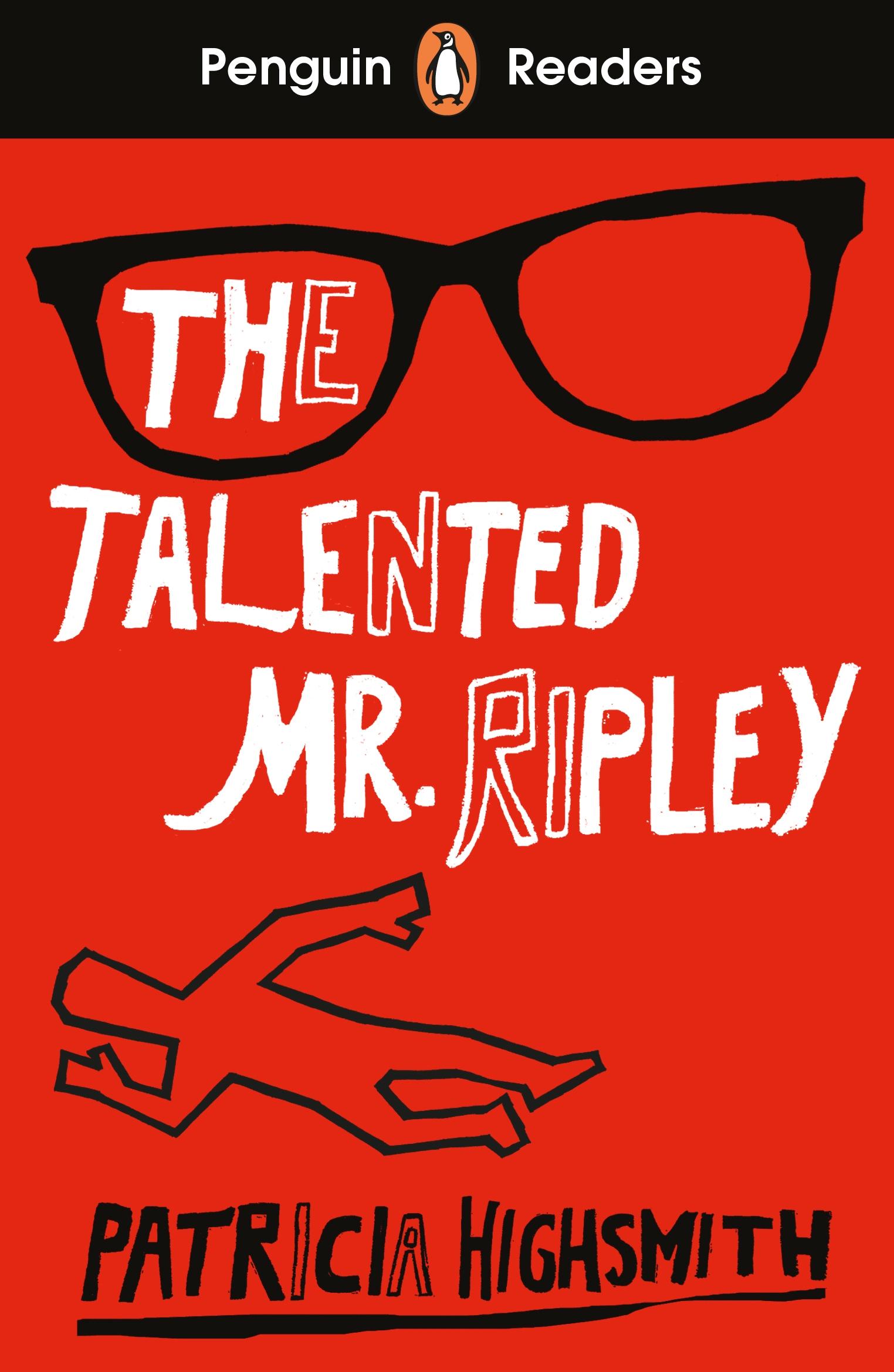 Vorderes Coverbild Penguin Readers Level 6: The Talented Mr Ripley (ELT Graded Reader)