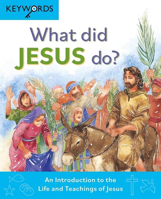 Vorderes Coverbild What Did Jesus Do?