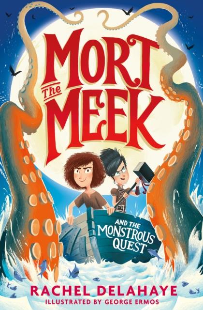 Vorderes Coverbild Mort the Meek and the Monstrous Quest