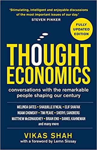 Vorderes Coverbild Thought Economics