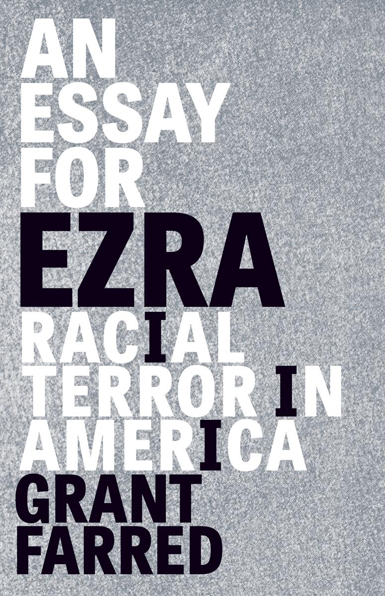 Vorderes Coverbild An Essay for Ezra