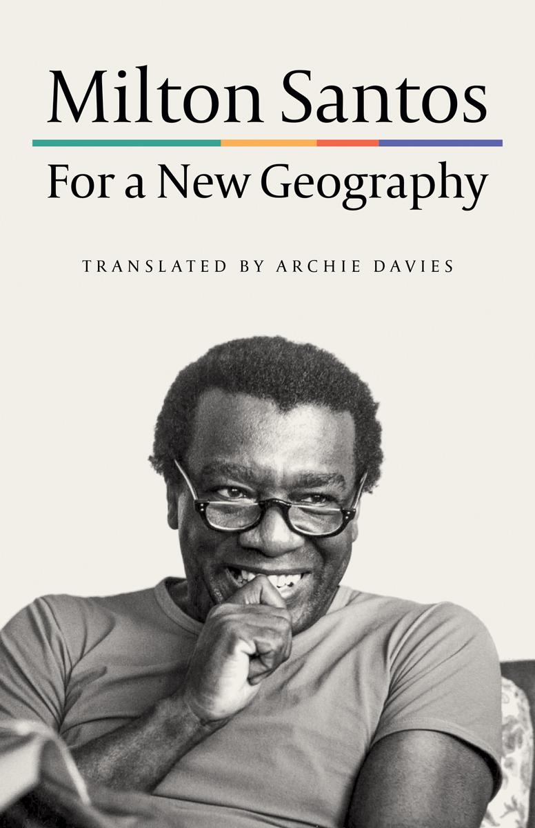 Vorderes Coverbild For a New Geography