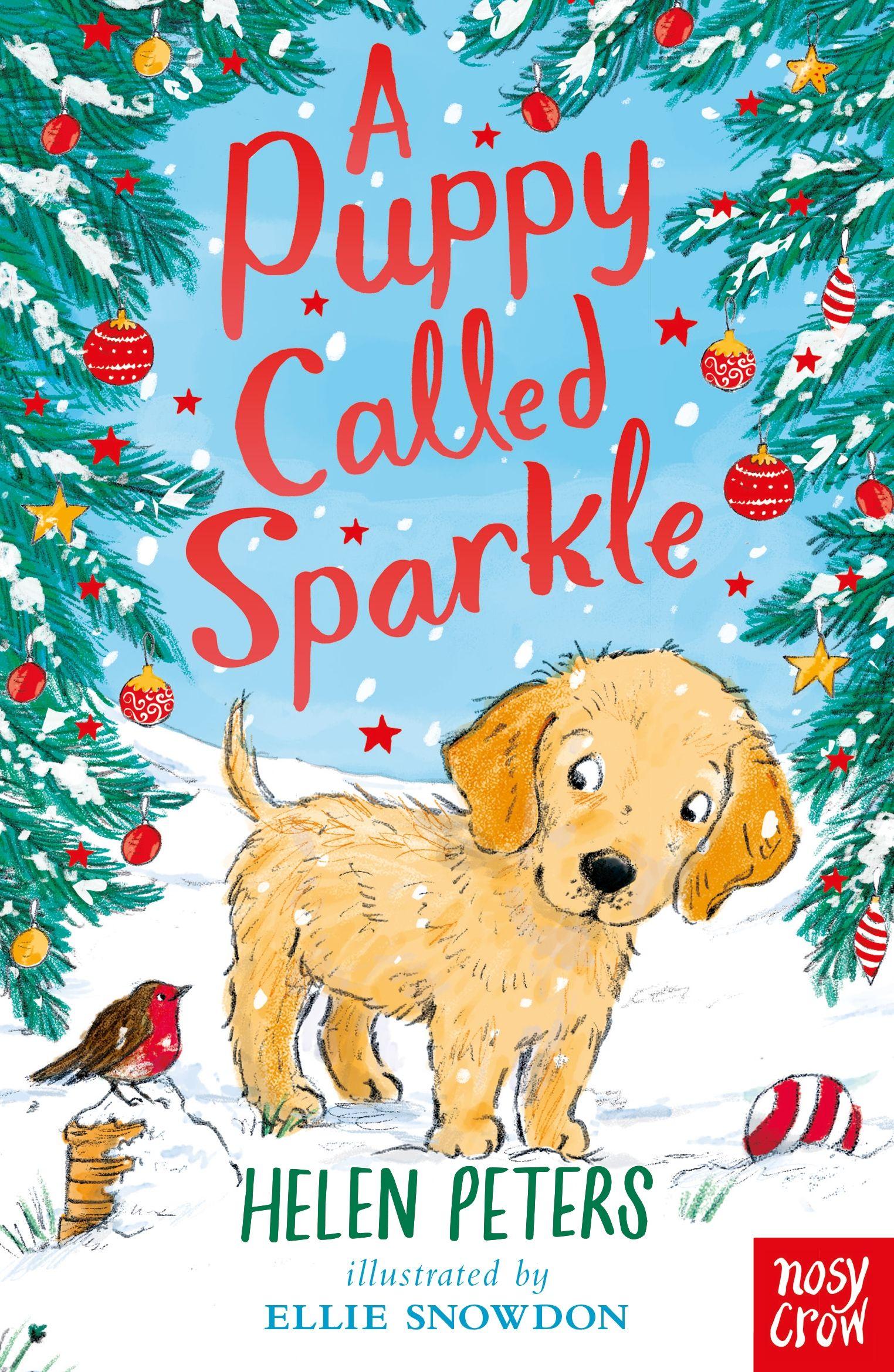 Vorderes Coverbild A Puppy Called Sparkle
