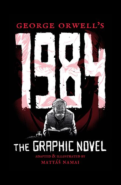 Vorderes Coverbild George Orwell's 1984