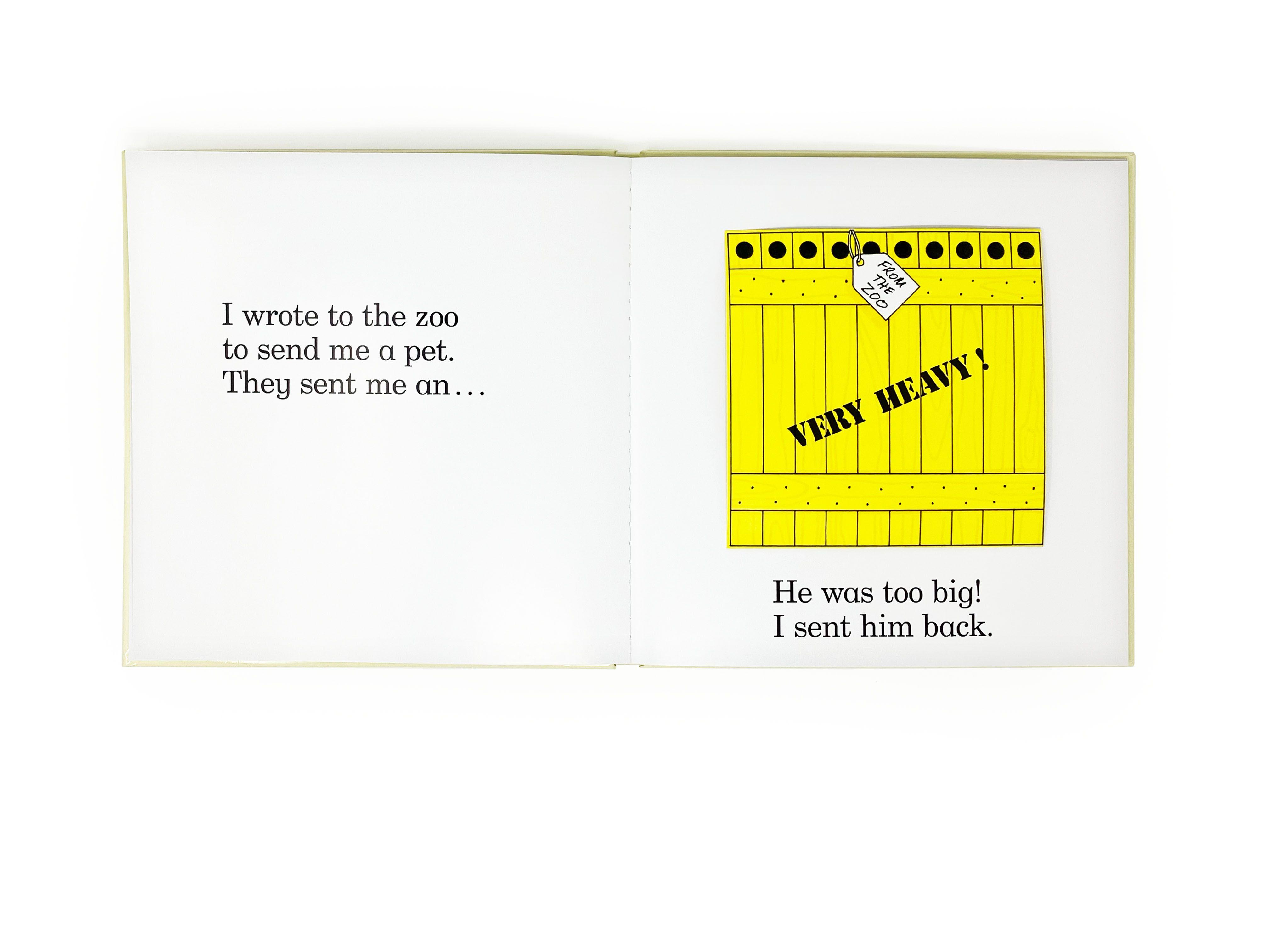 Beispielinhalt (Bild) Dear Zoo