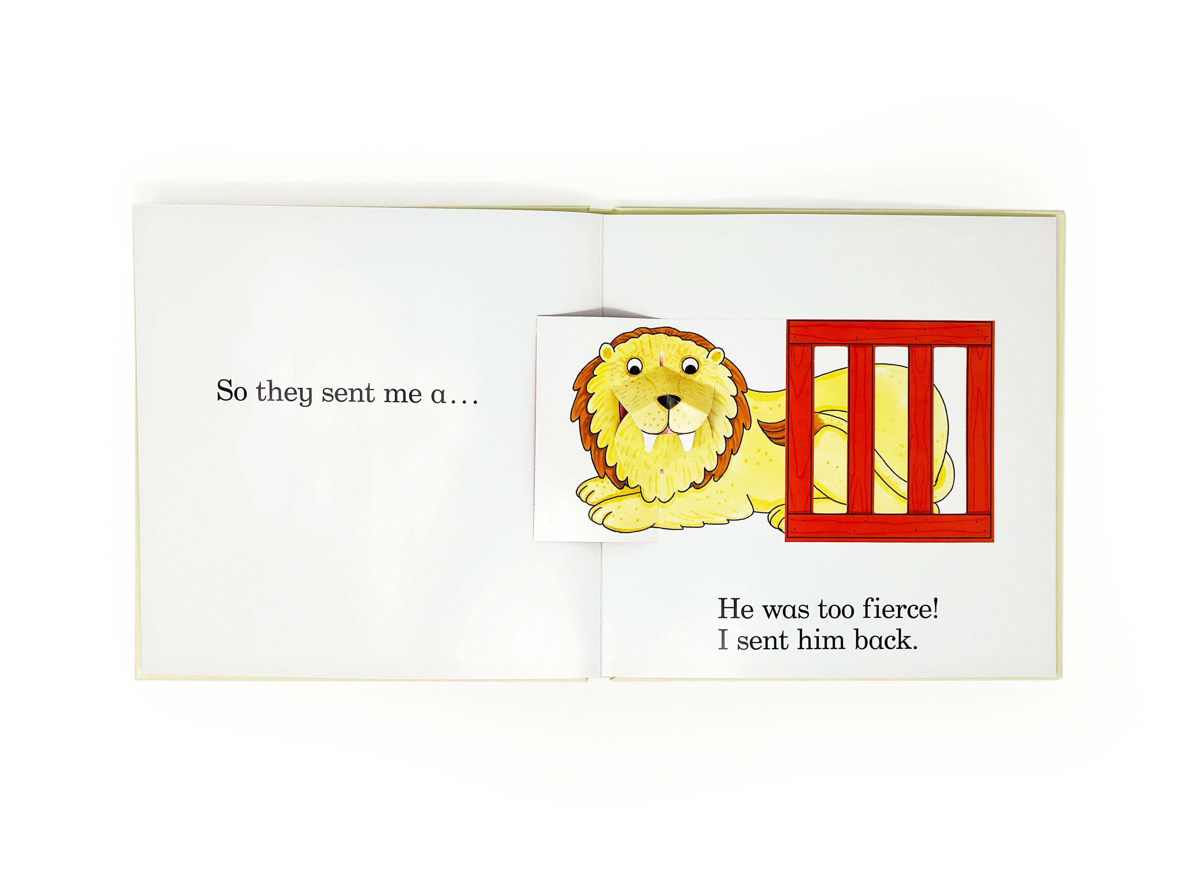 Beispielinhalt (Bild) Dear Zoo