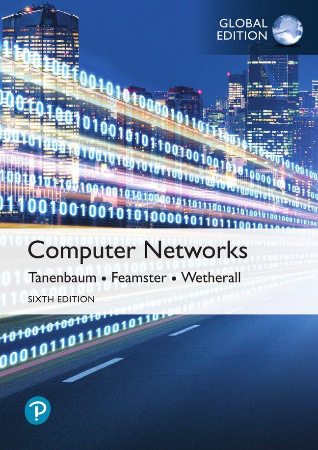 Vorderes Coverbild Computer Networks, Global Edition