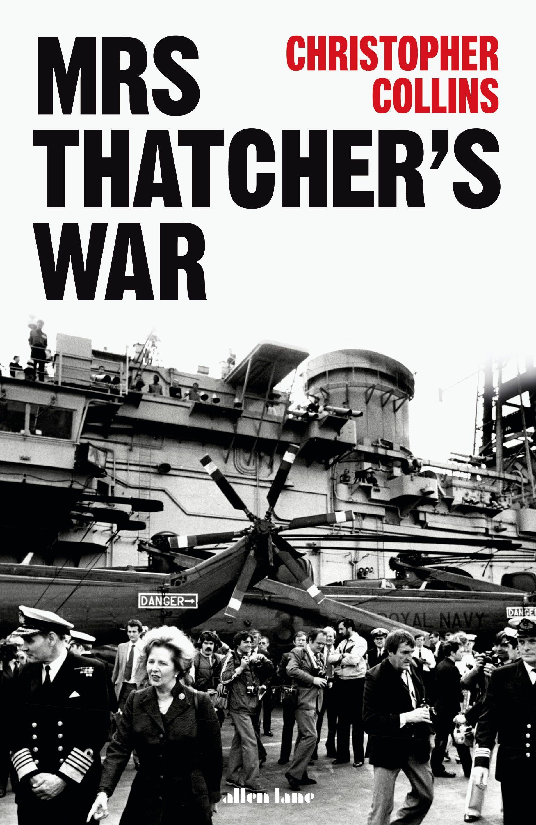 Vorderes Coverbild Mrs Thatcher's War