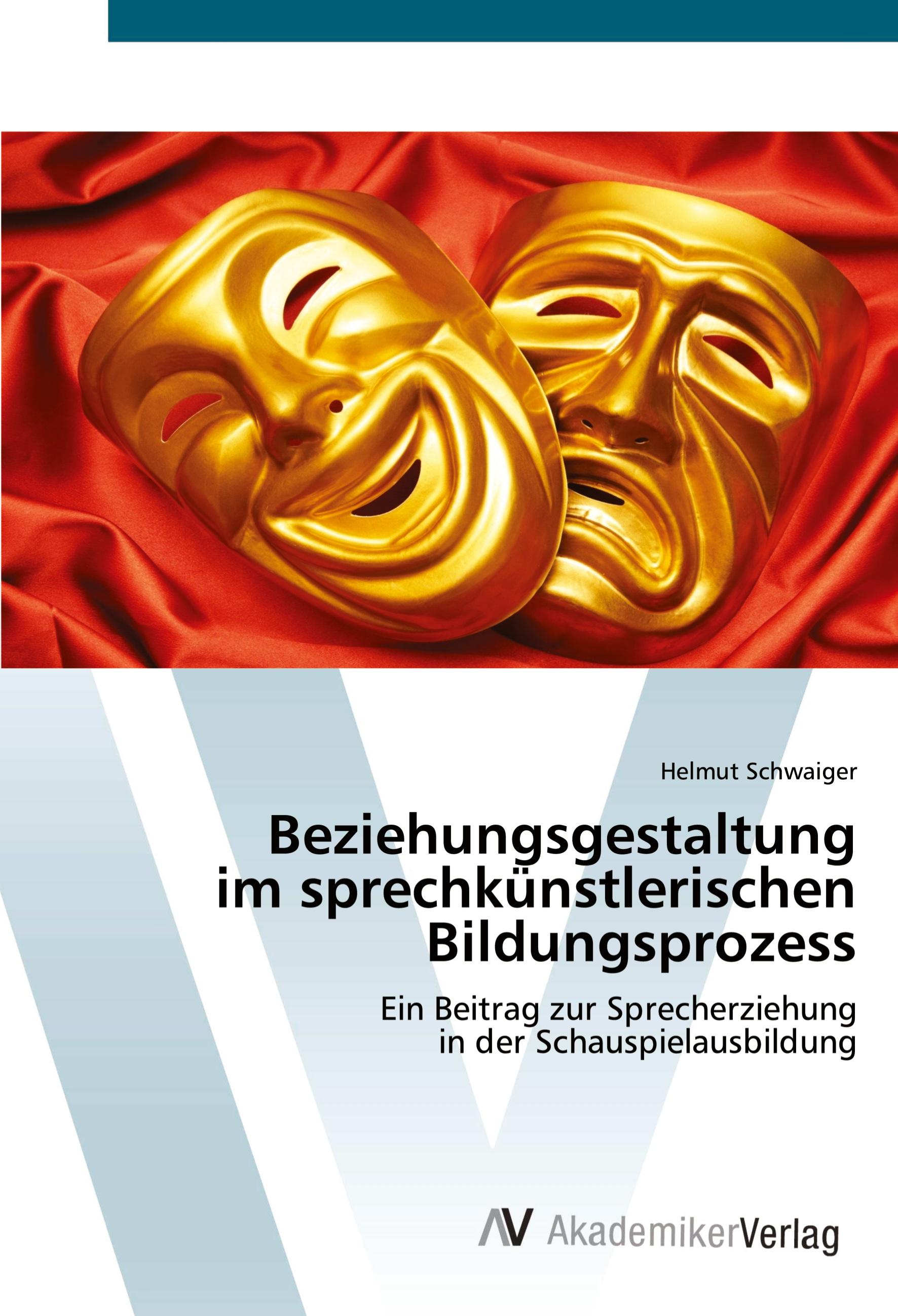 Vorderes Coverbild Beziehungsgestaltung im sprechkünstlerischen Bildungsprozess